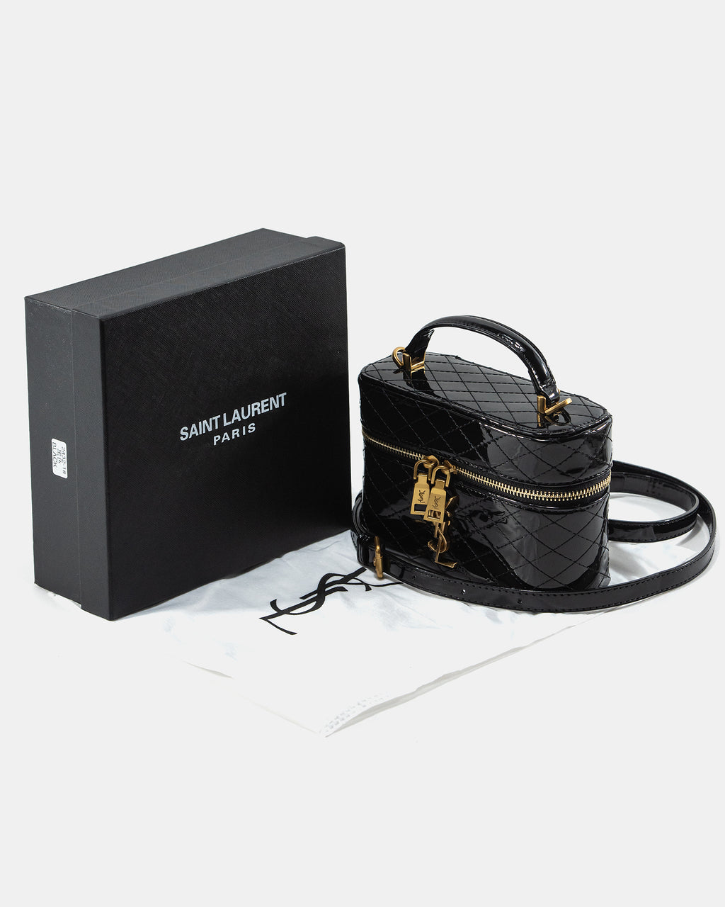SAINT LAURENT GABY VANITY SHOULDER BAG