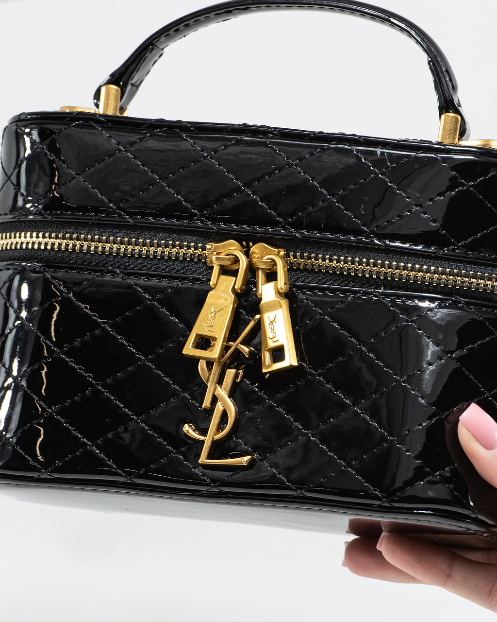 SAINT LAURENT GABY VANITY SHOULDER BAG