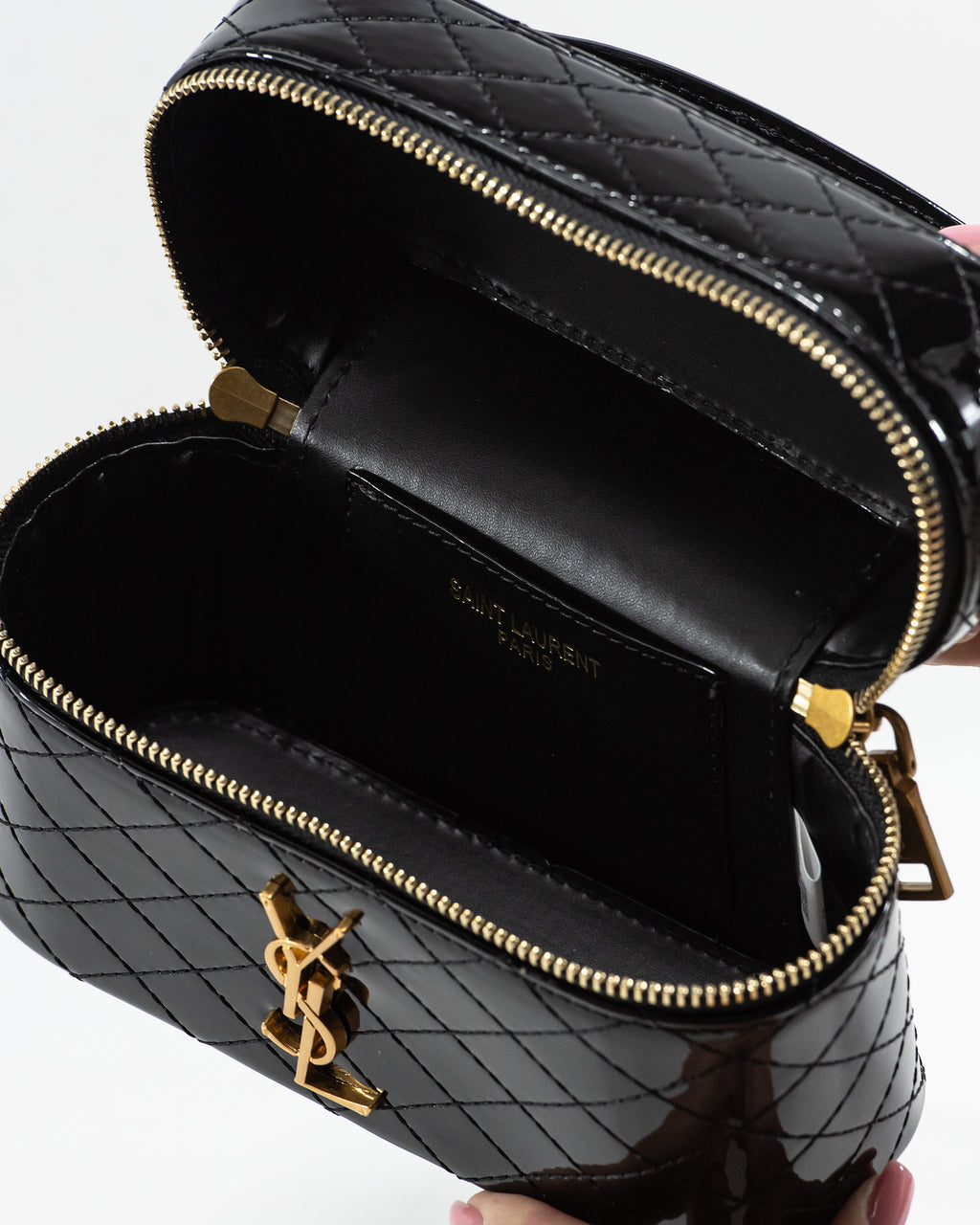 SAINT LAURENT GABY VANITY SHOULDER BAG