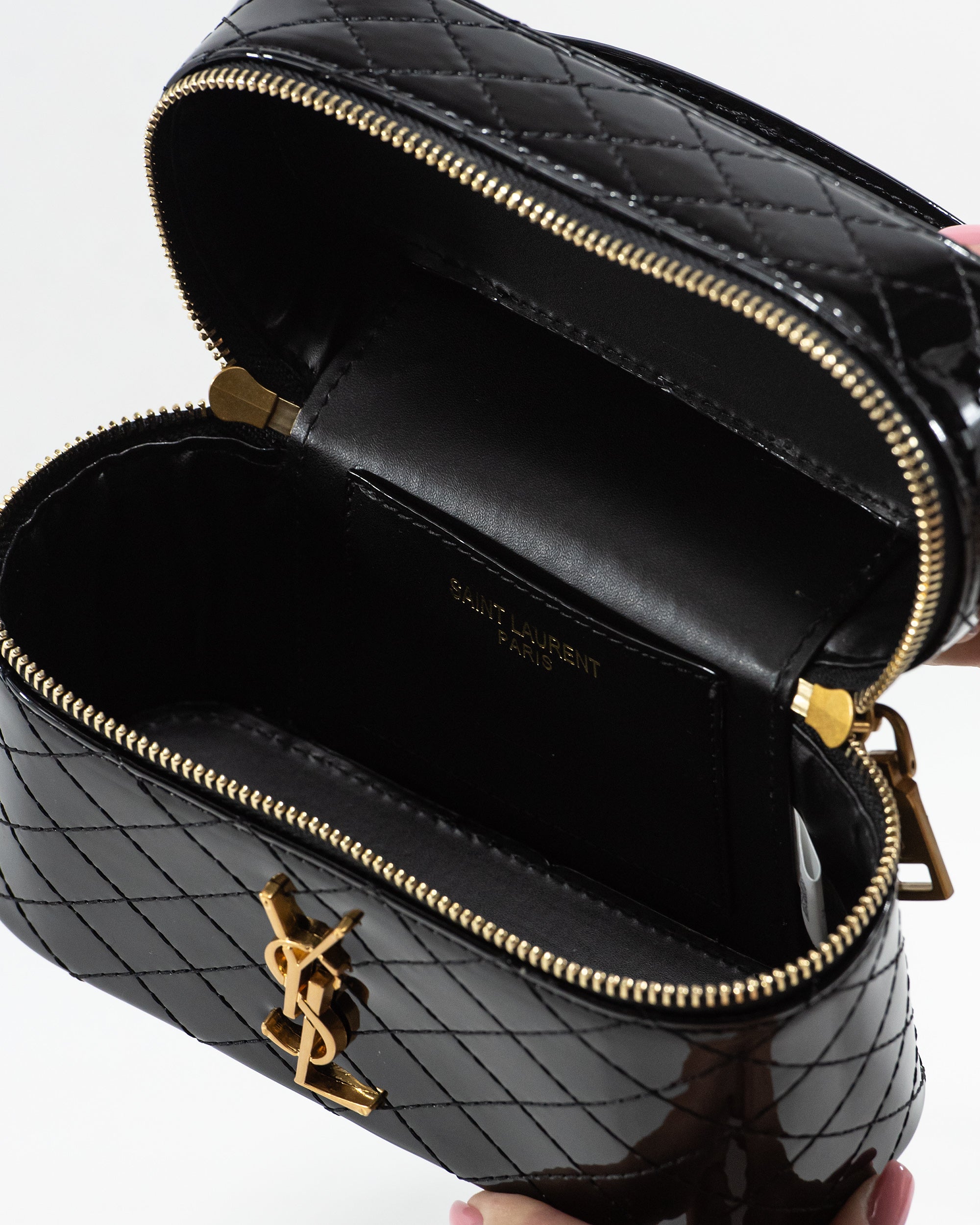 SAINT LAURENT GABY VANITY SHOULDER BAG
