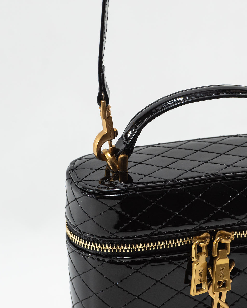 SAINT LAURENT GABY VANITY SHOULDER BAG