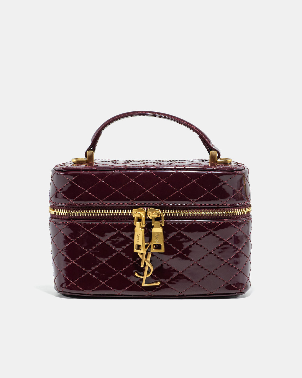 SAINT LAURENT GABY VANITY SHOULDER BAG