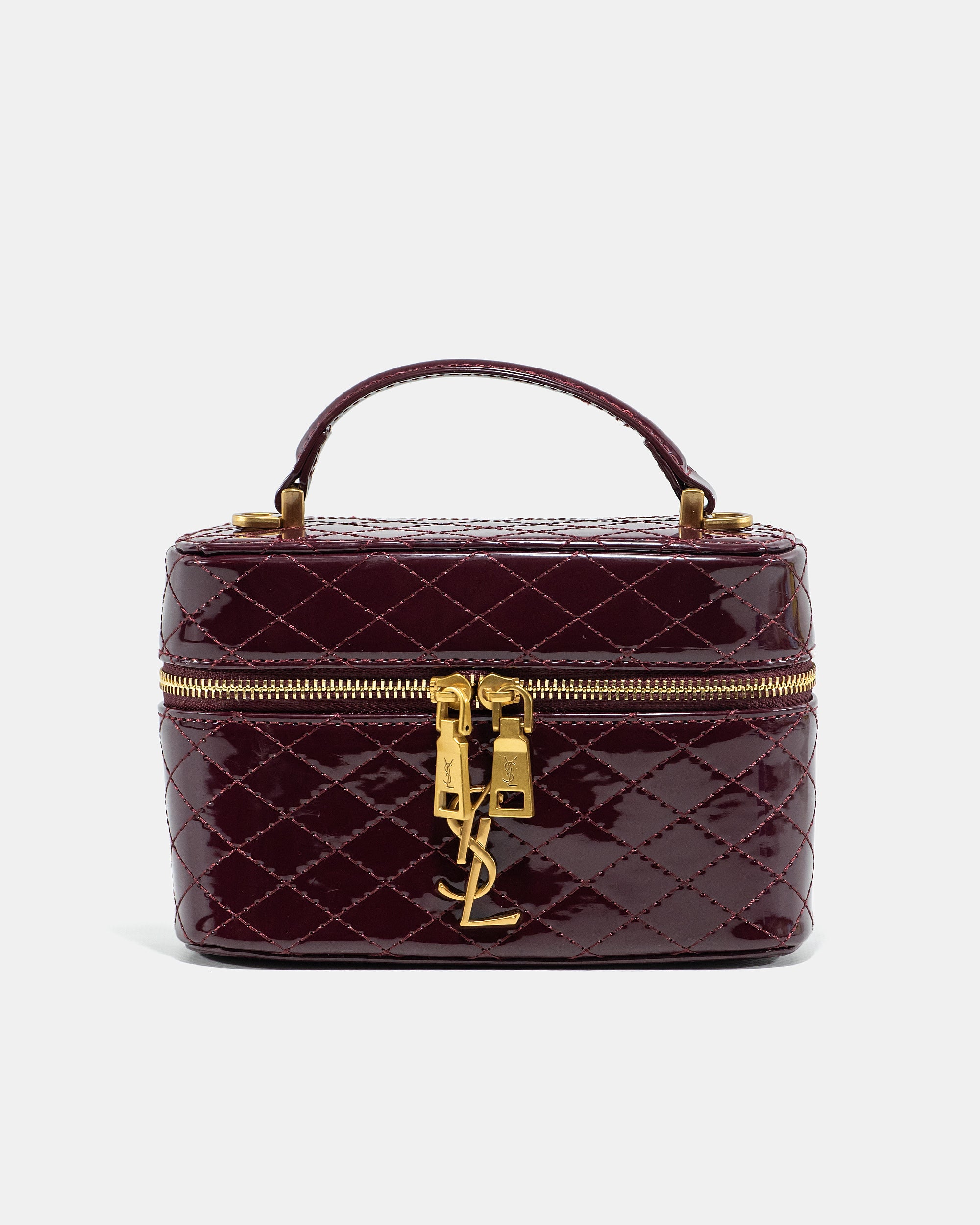 SAINT LAURENT GABY VANITY SHOULDER BAG