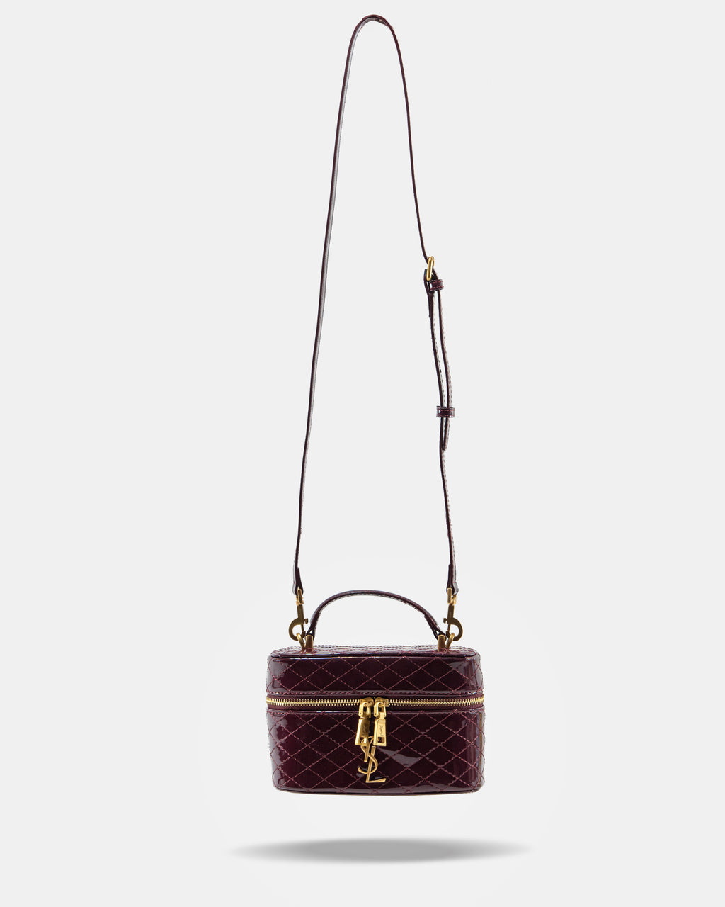 SAINT LAURENT GABY VANITY SHOULDER BAG