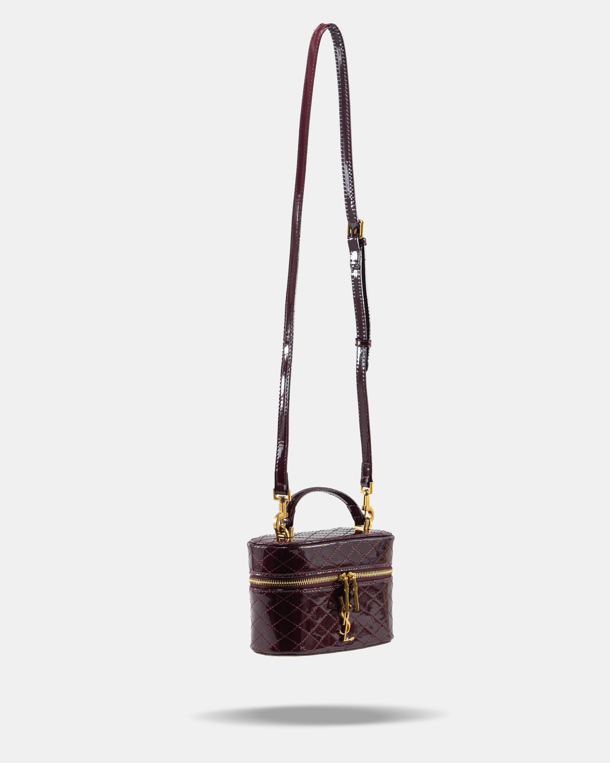 SAINT LAURENT GABY VANITY SHOULDER BAG