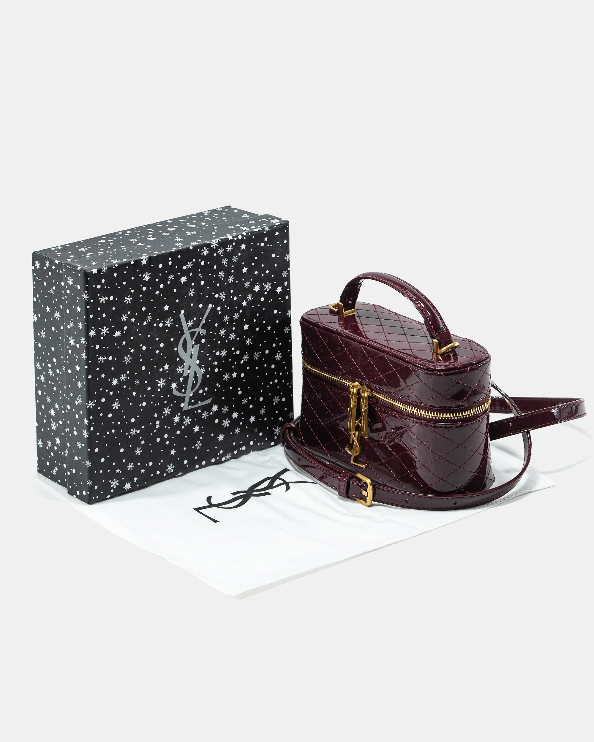 SAINT LAURENT GABY VANITY SHOULDER BAG