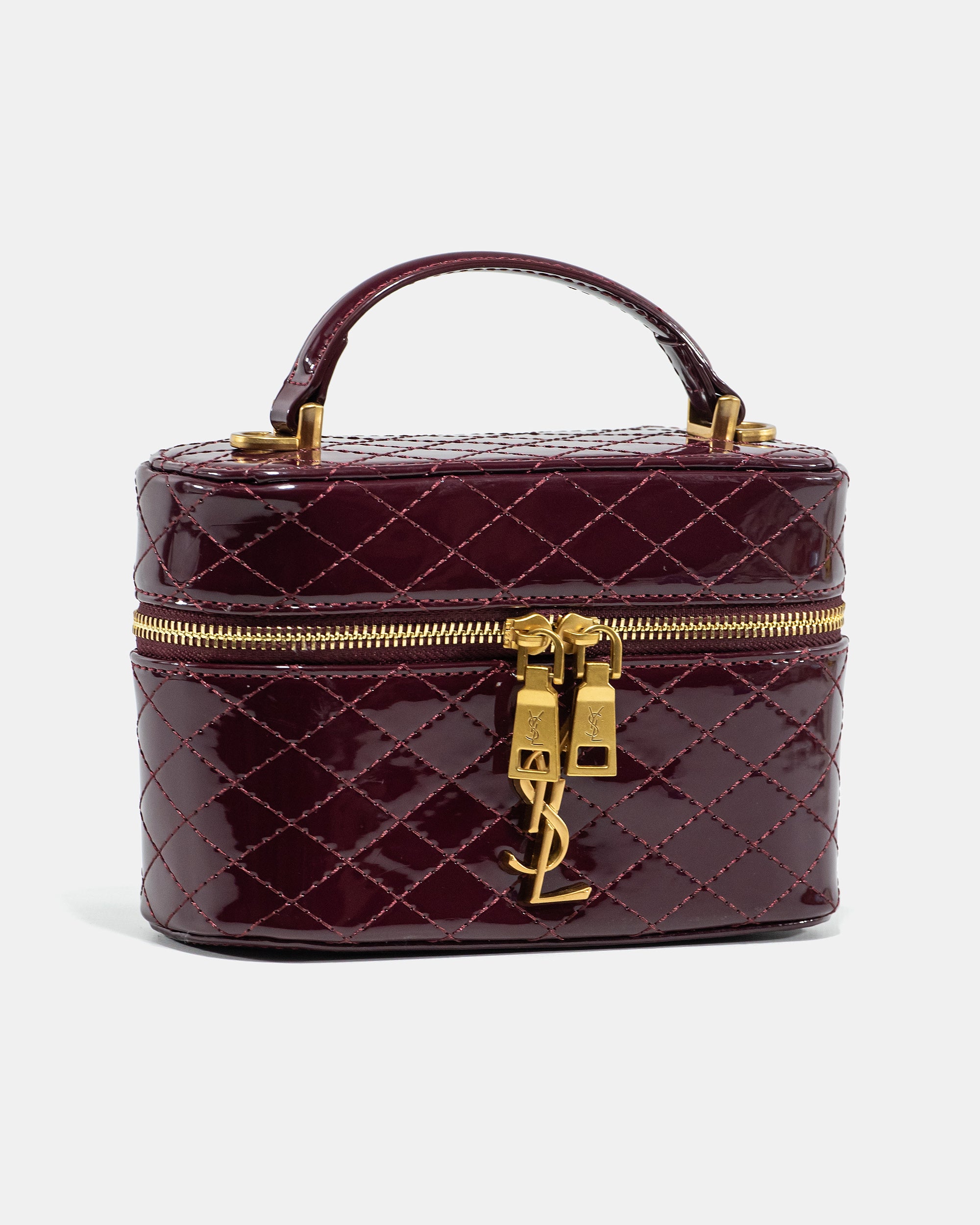 SAINT LAURENT GABY VANITY SHOULDER BAG