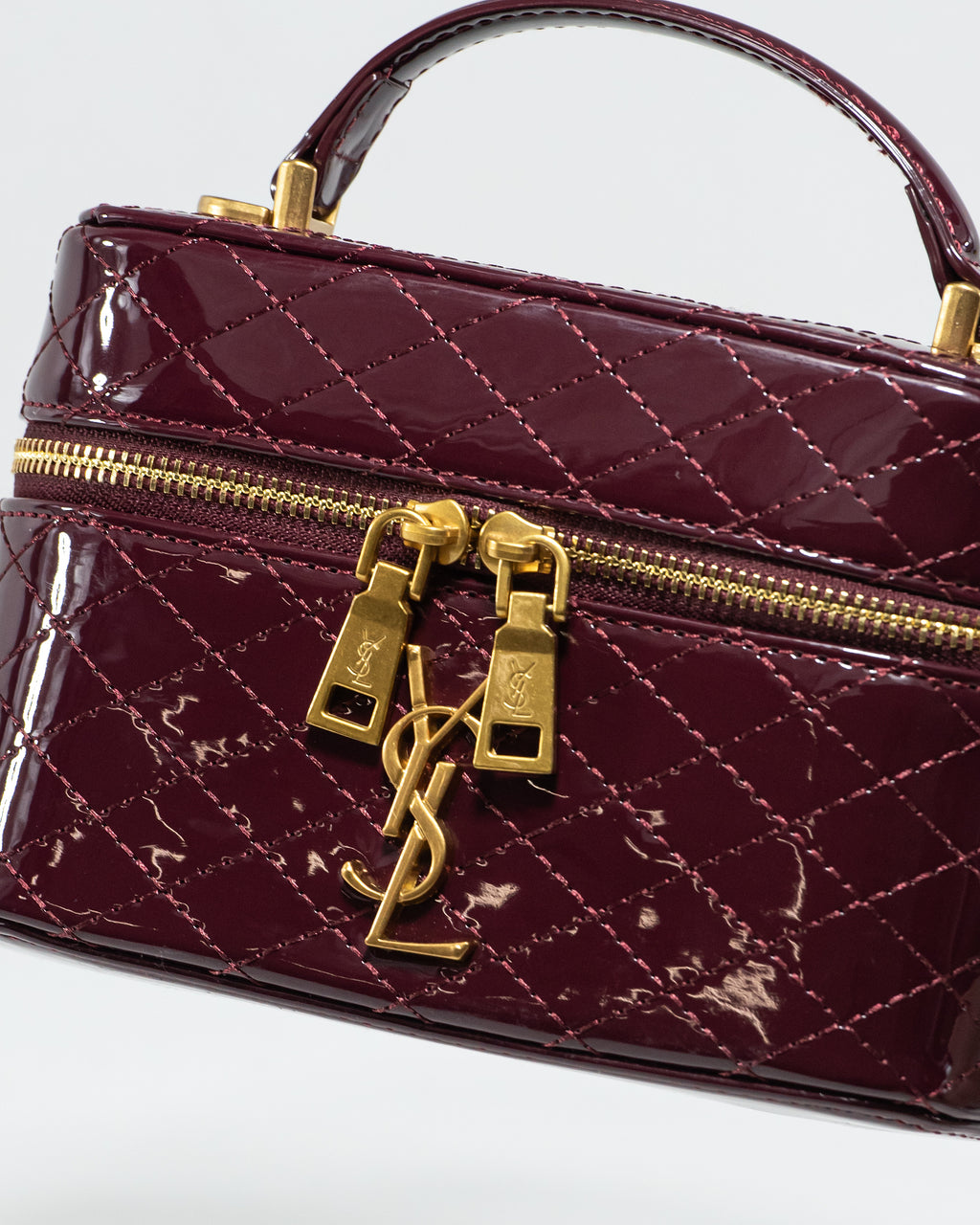 SAINT LAURENT GABY VANITY SHOULDER BAG