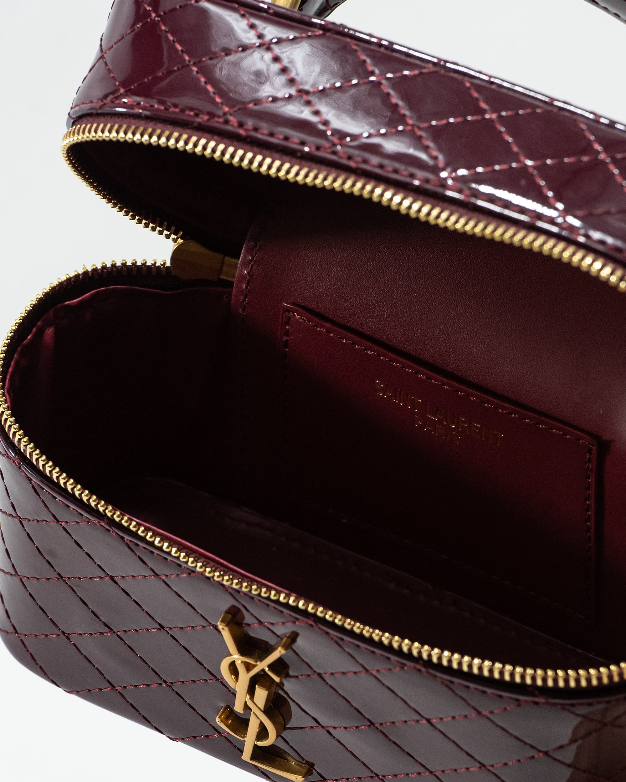 SAINT LAURENT GABY VANITY SHOULDER BAG