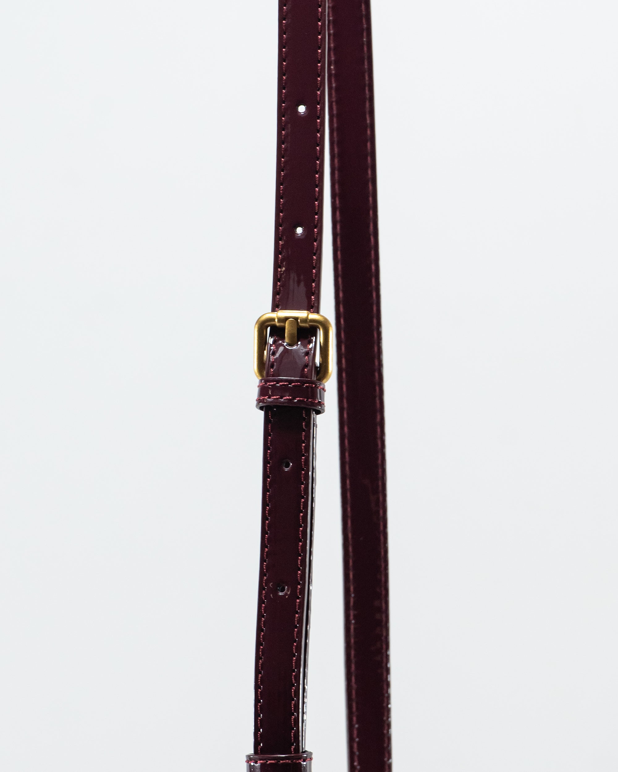 SAINT LAURENT GABY VANITY SHOULDER BAG