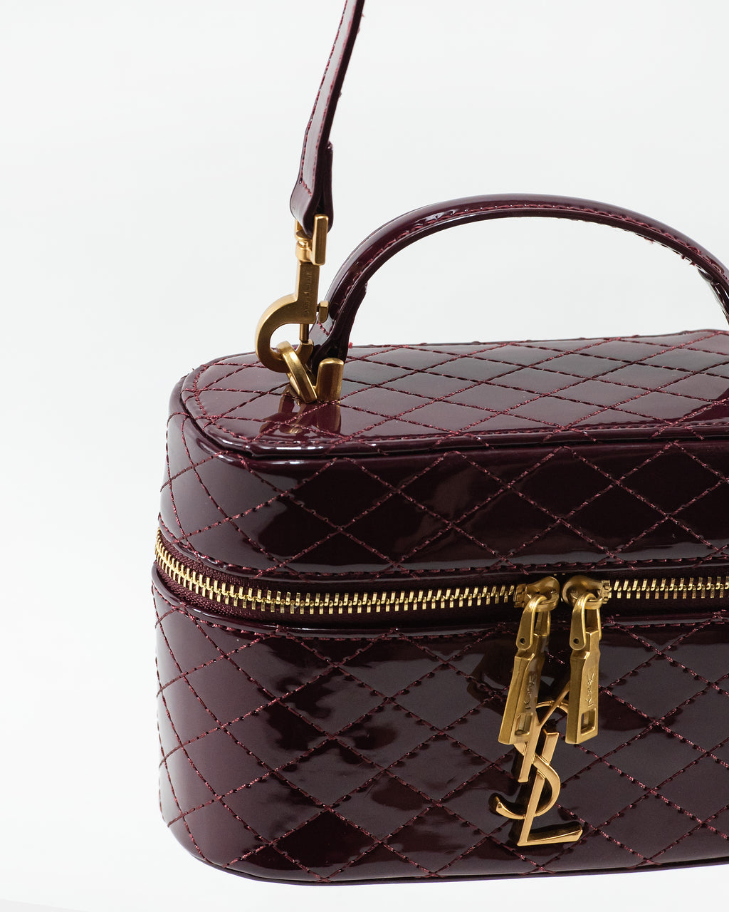 SAINT LAURENT GABY VANITY SHOULDER BAG