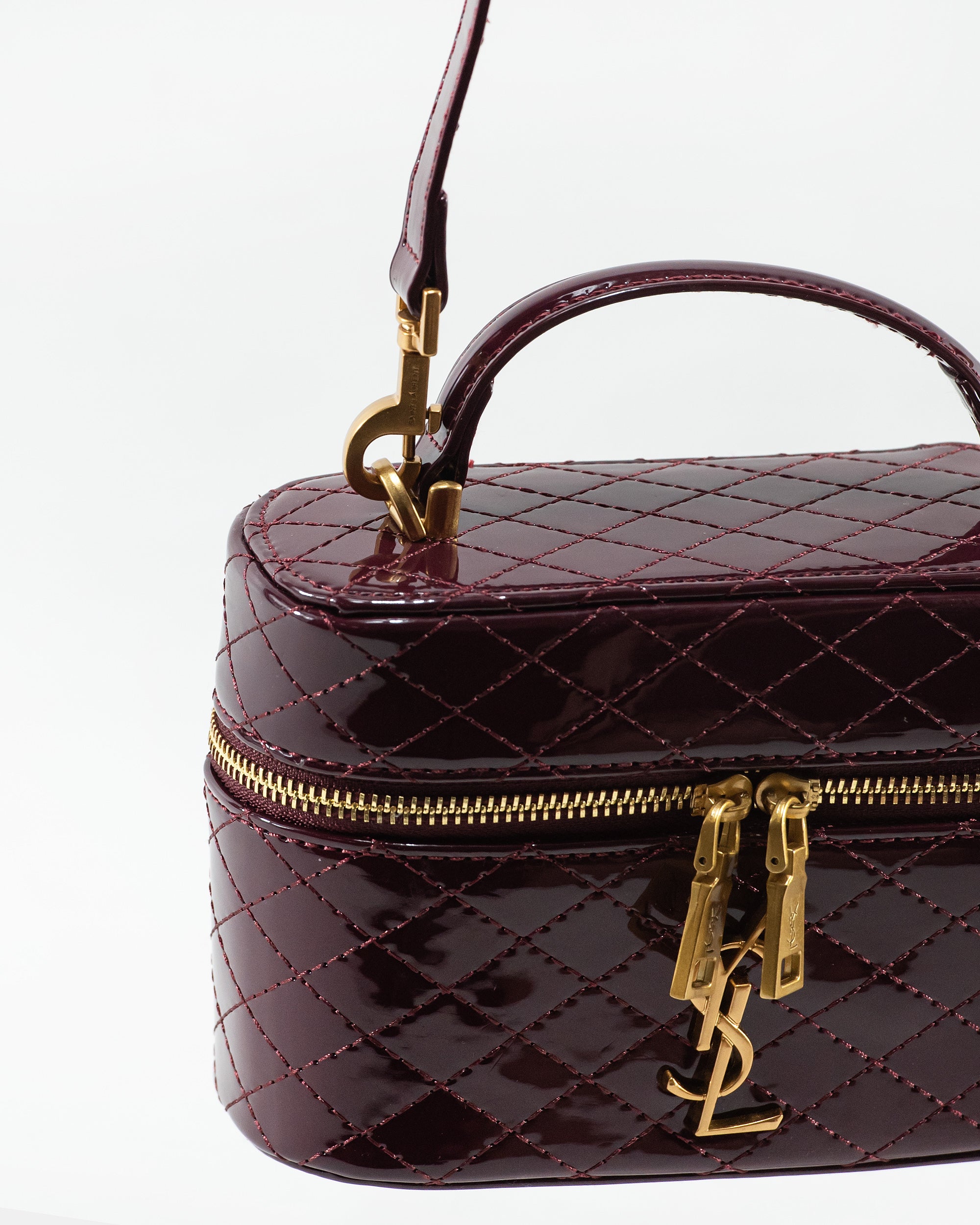 SAINT LAURENT GABY VANITY SHOULDER BAG