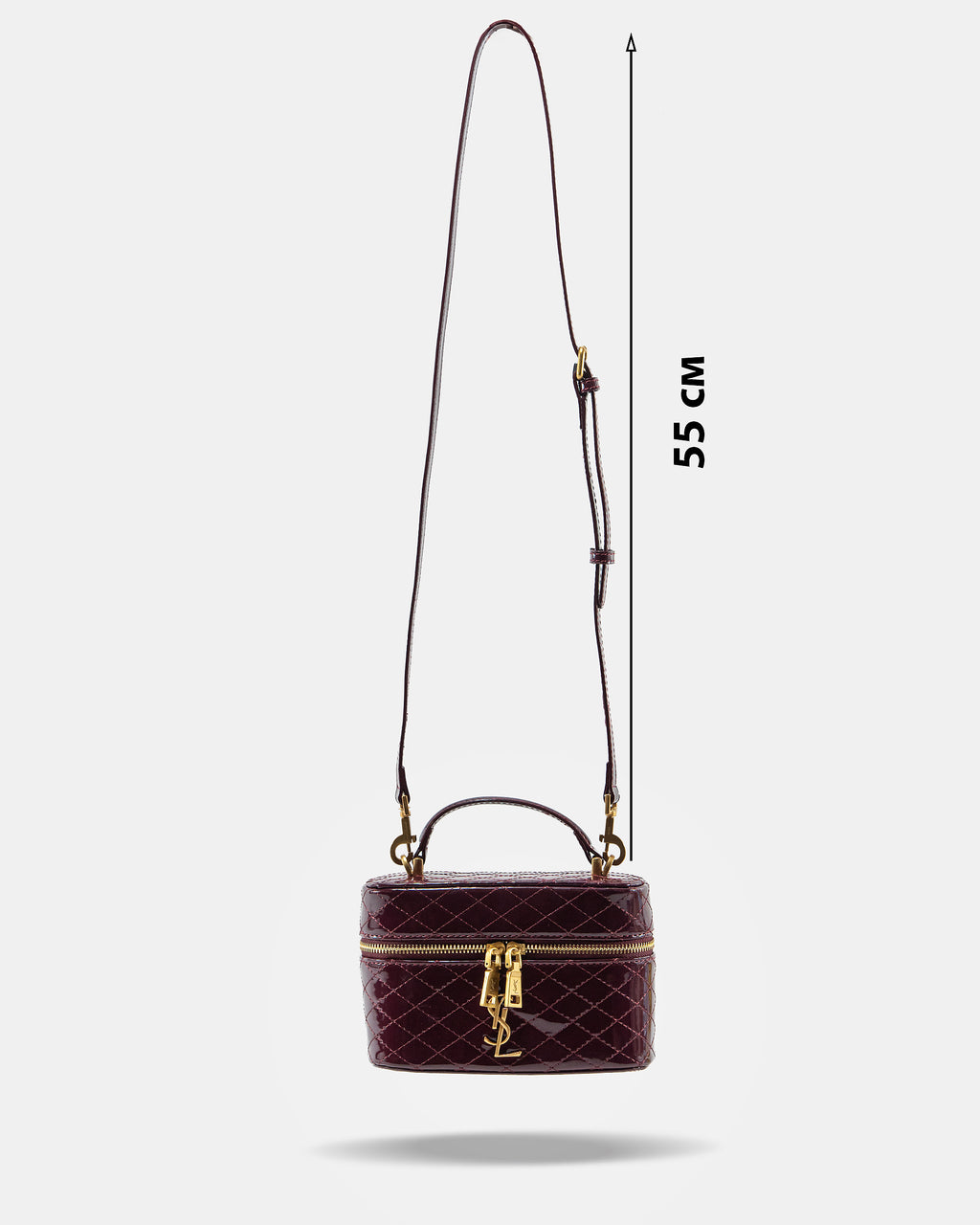 SAINT LAURENT GABY VANITY SHOULDER BAG