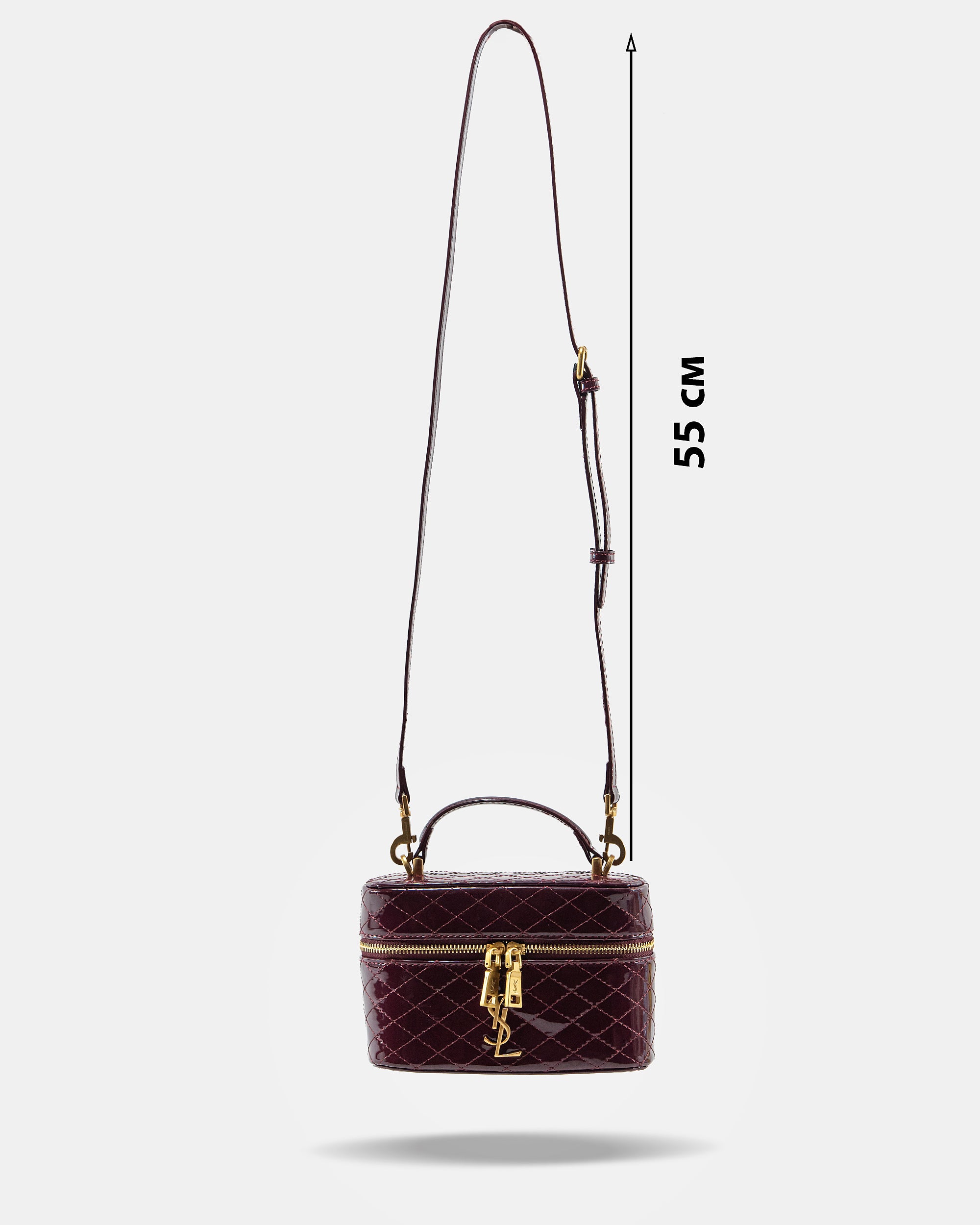 SAINT LAURENT GABY VANITY SHOULDER BAG