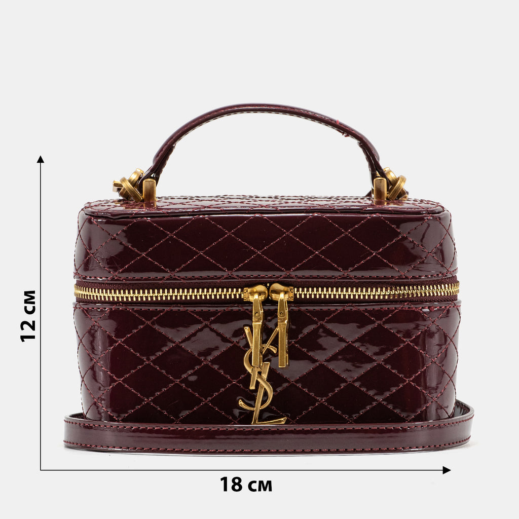 SAINT LAURENT GABY VANITY SHOULDER BAG
