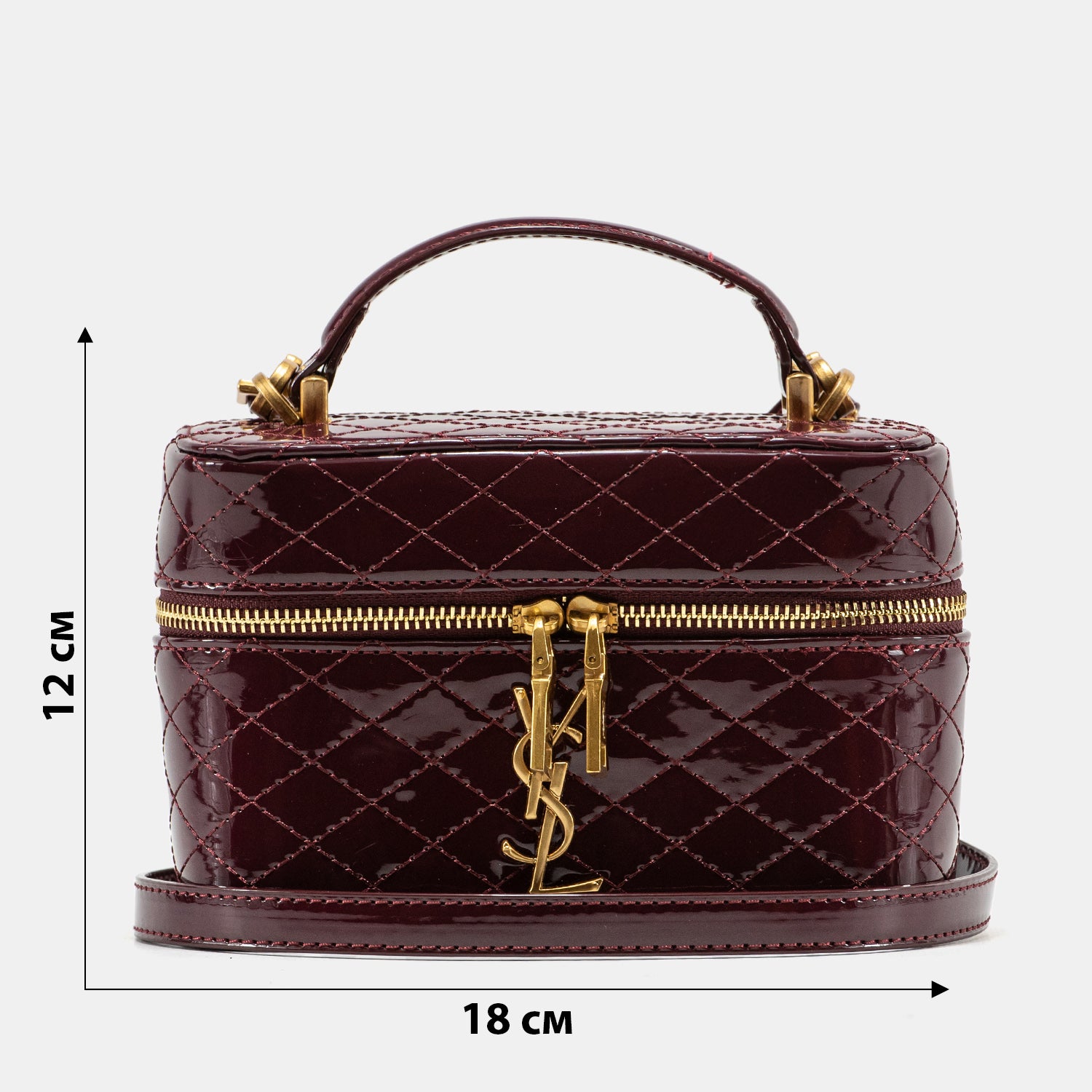 SAINT LAURENT GABY VANITY SHOULDER BAG