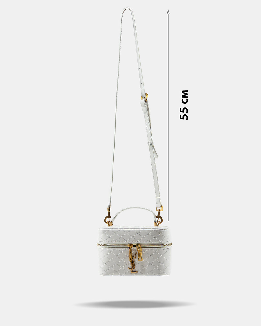 SAINT LAURENT GABY VANITY SHOULDER BAG