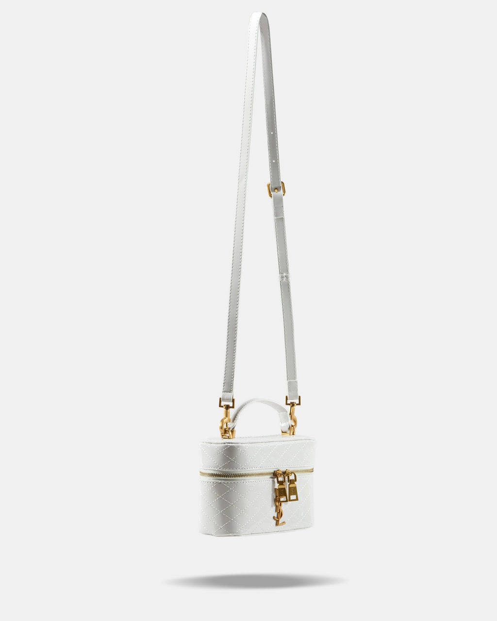 SAINT LAURENT GABY VANITY SHOULDER BAG