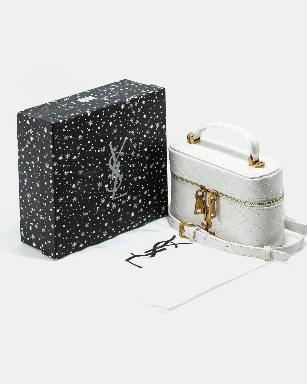 SAINT LAURENT GABY VANITY SHOULDER BAG