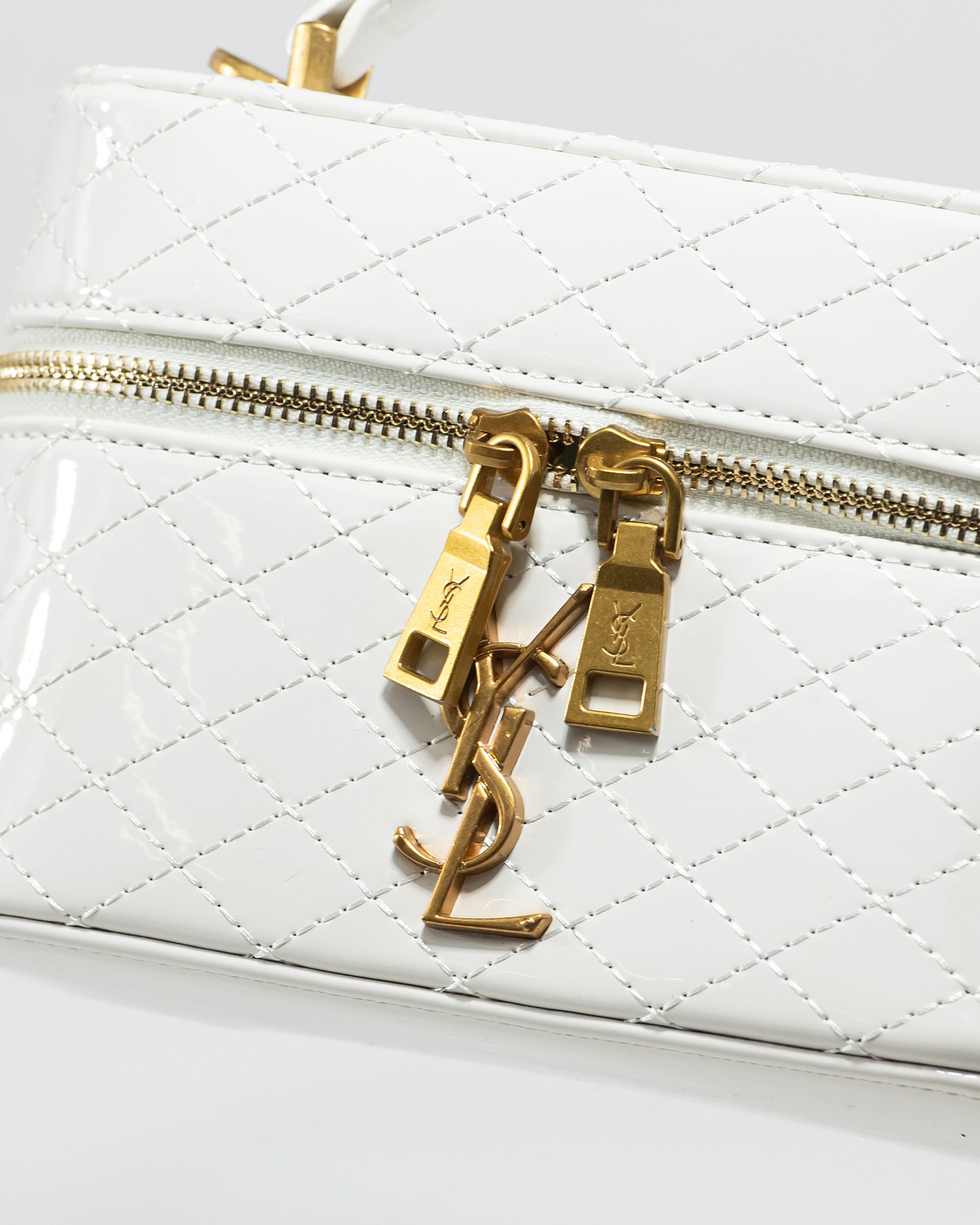 SAINT LAURENT GABY VANITY SHOULDER BAG