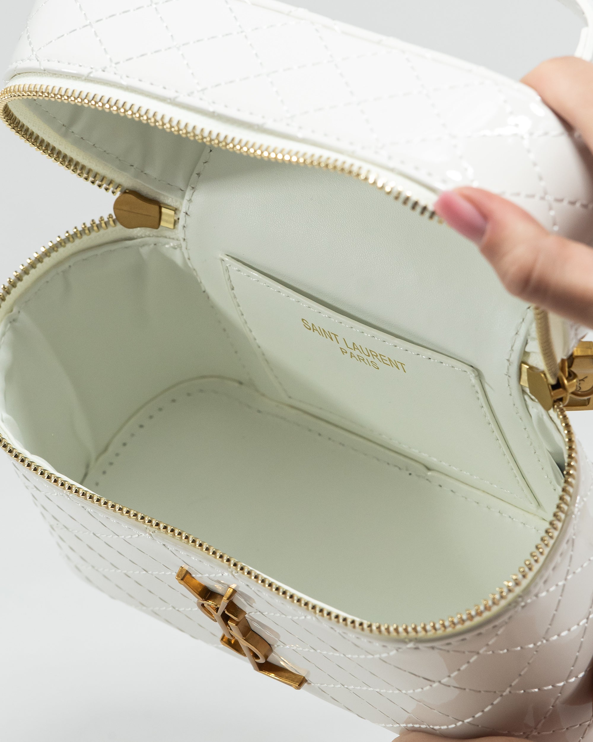 SAINT LAURENT GABY VANITY SHOULDER BAG
