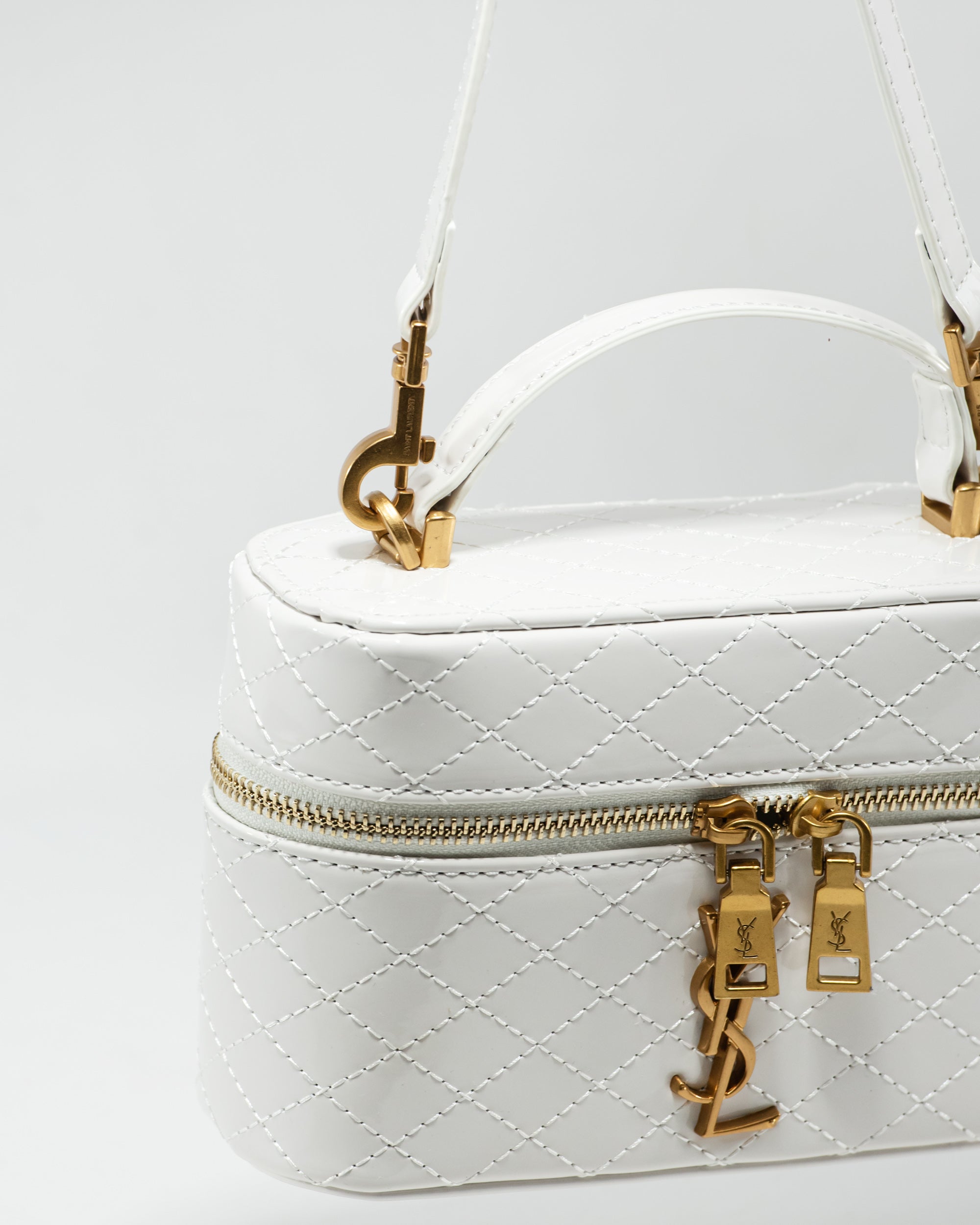 SAINT LAURENT GABY VANITY SHOULDER BAG