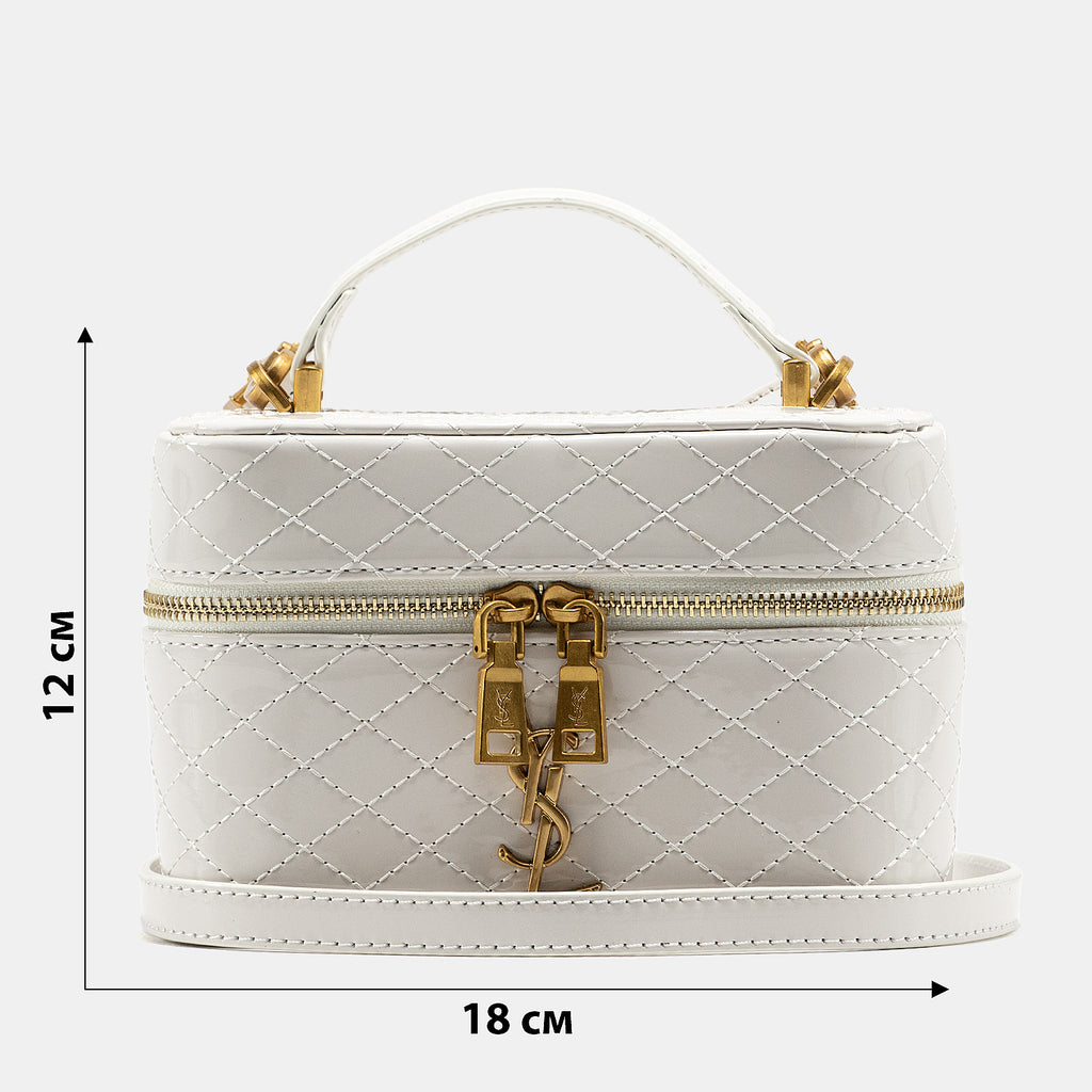 SAINT LAURENT GABY VANITY SHOULDER BAG