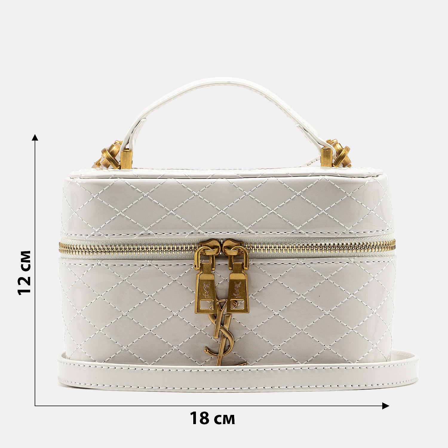 SAINT LAURENT GABY VANITY SHOULDER BAG