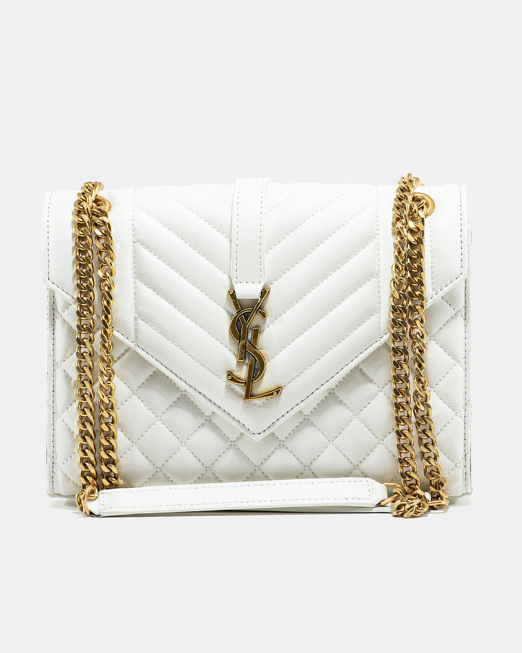 SAINT LAURENT ENVELOPE SHOULDER BAG