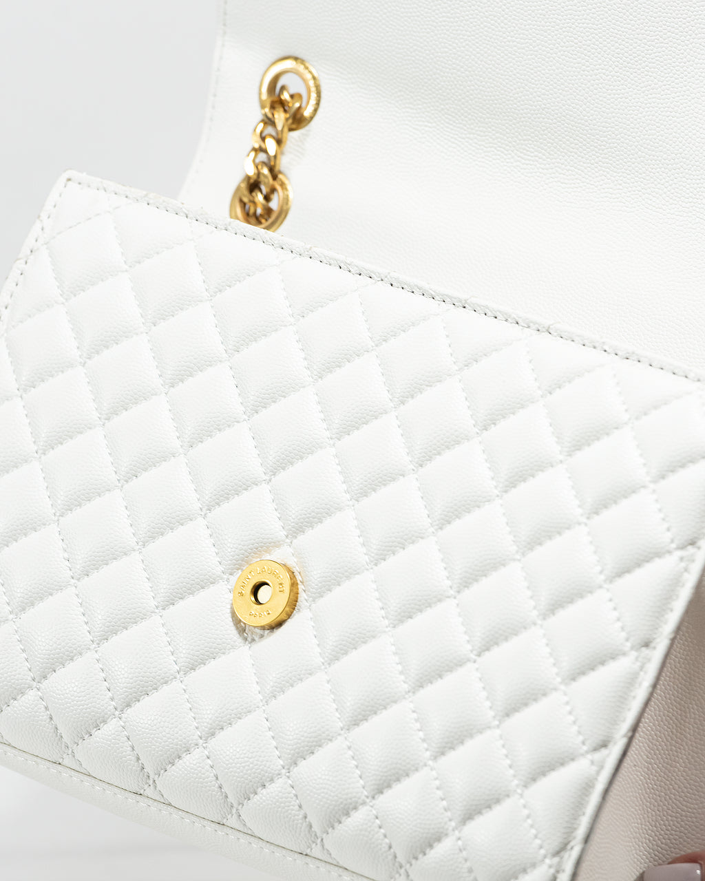 SAINT LAURENT ENVELOPE SHOULDER BAG