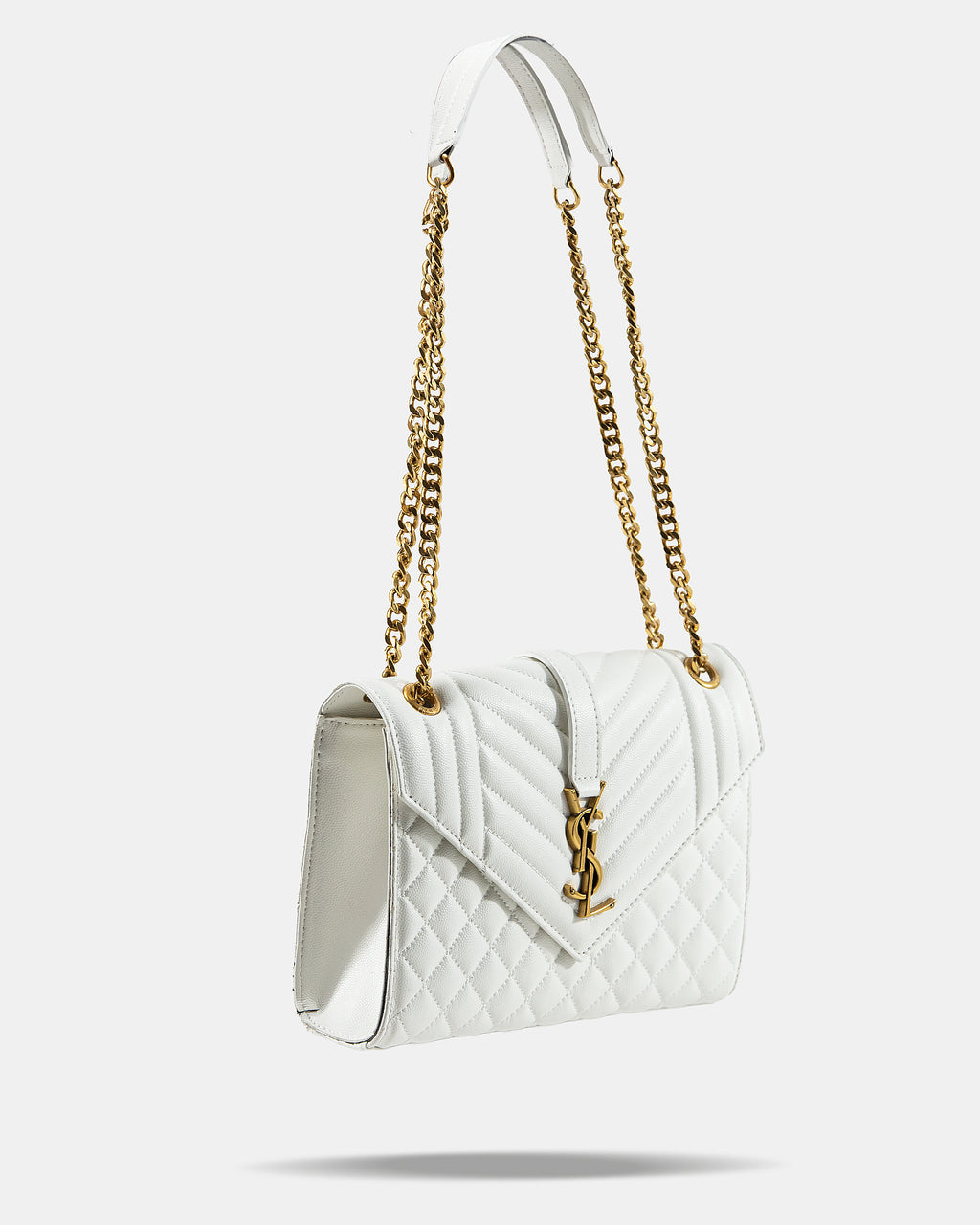 SAINT LAURENT ENVELOPE SHOULDER BAG