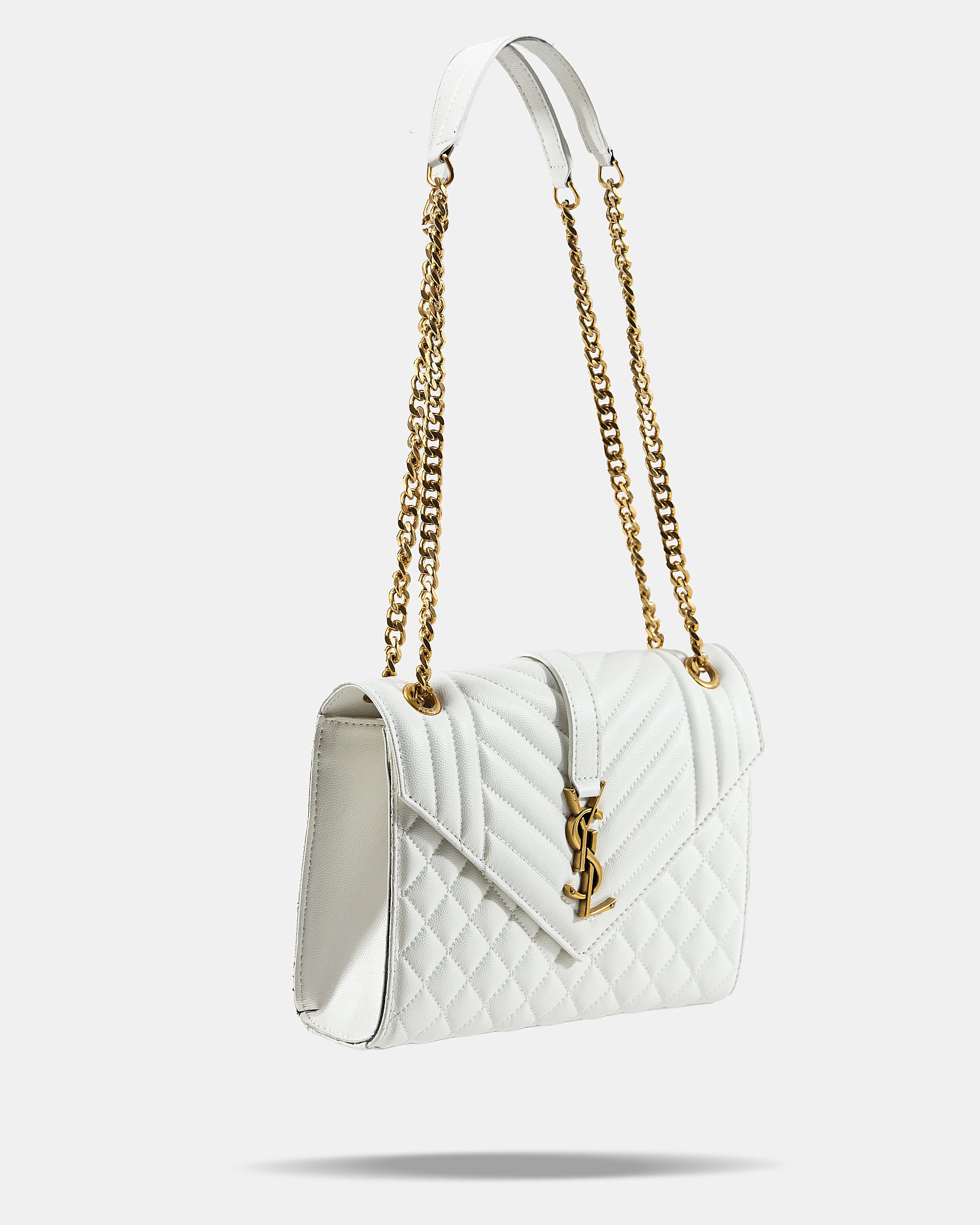 SAINT LAURENT ENVELOPE SHOULDER BAG
