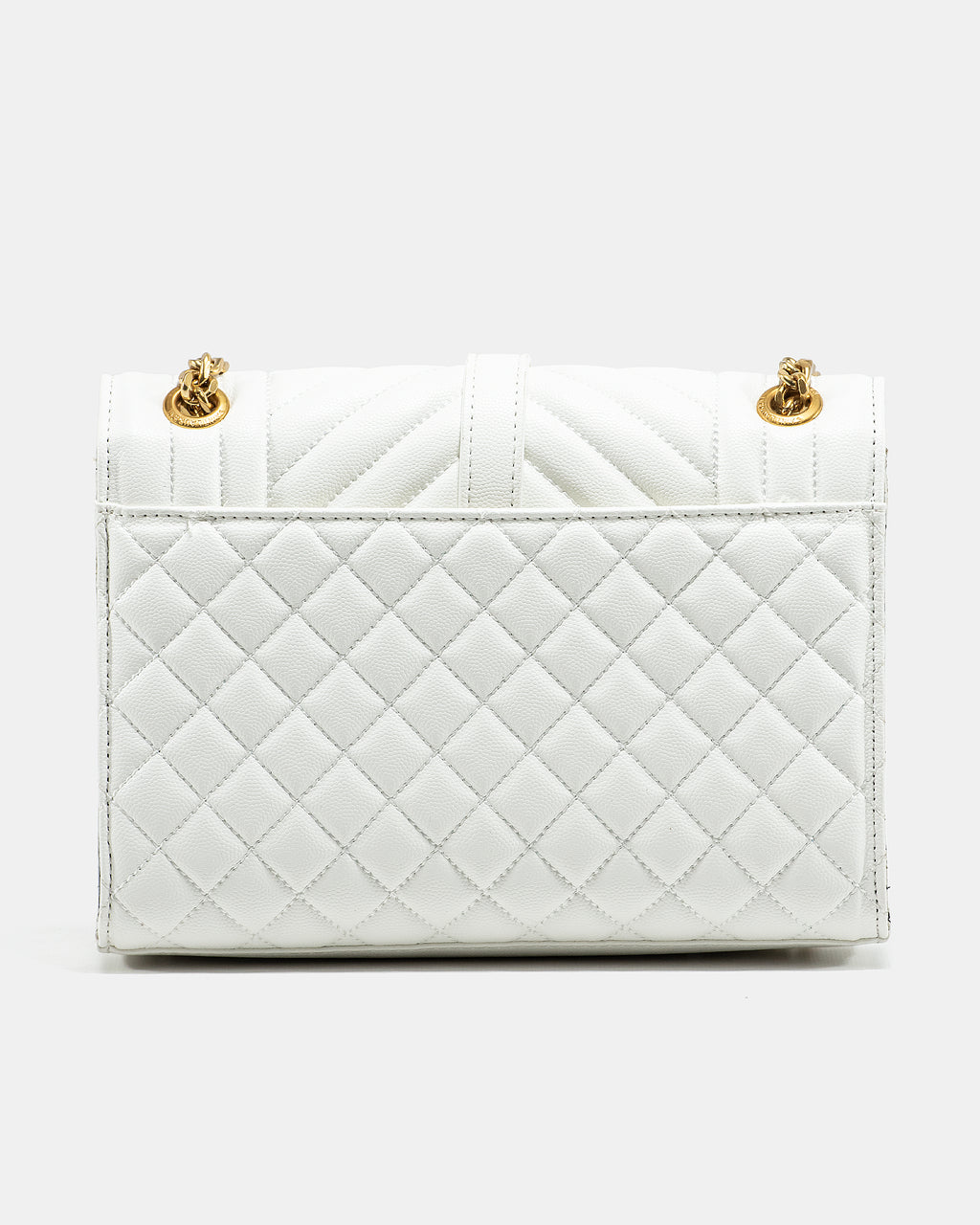 SAINT LAURENT ENVELOPE SHOULDER BAG
