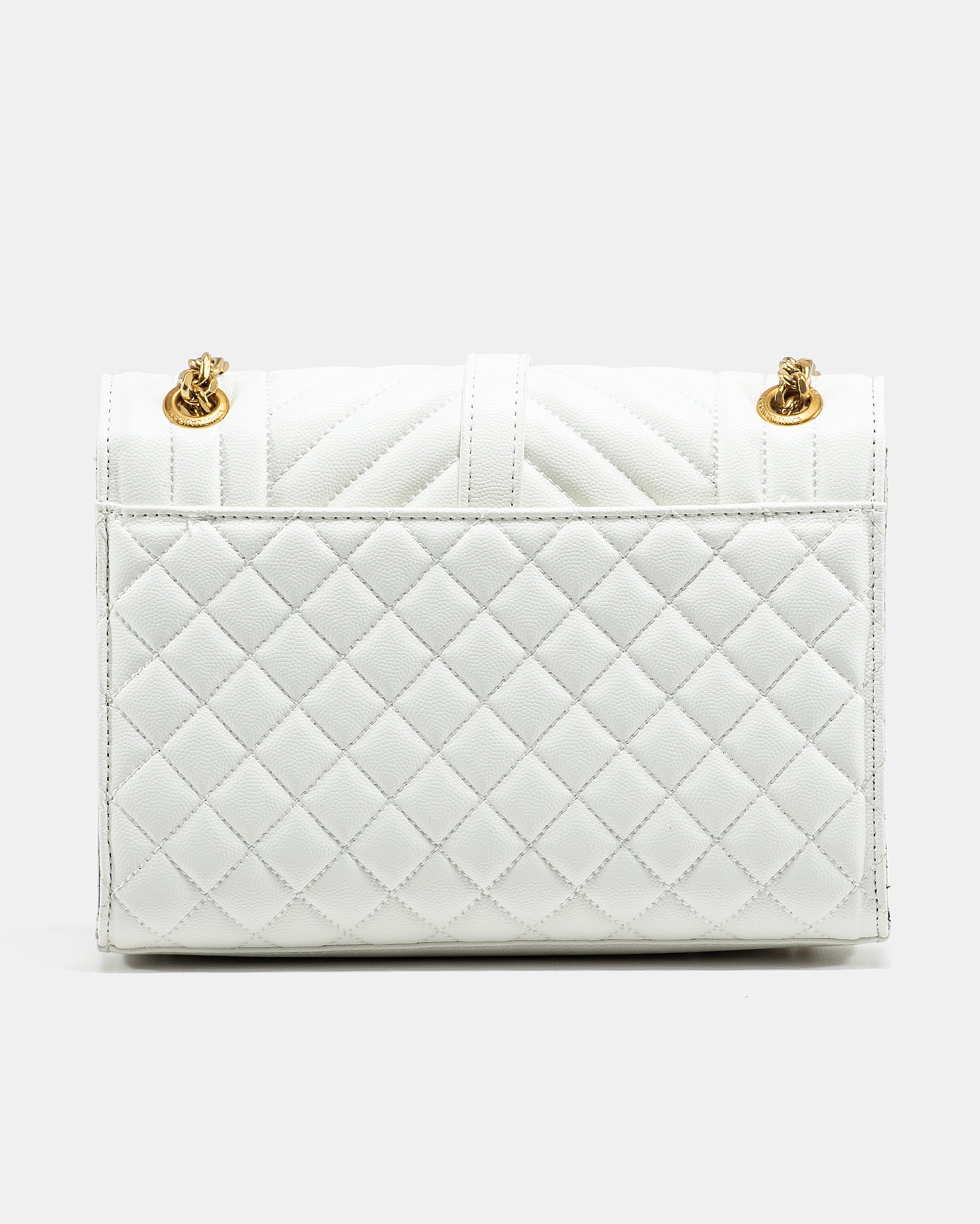 SAINT LAURENT ENVELOPE SHOULDER BAG