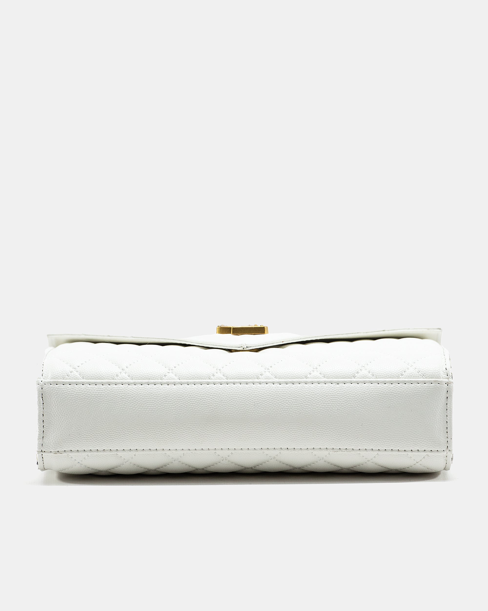 SAINT LAURENT ENVELOPE SHOULDER BAG