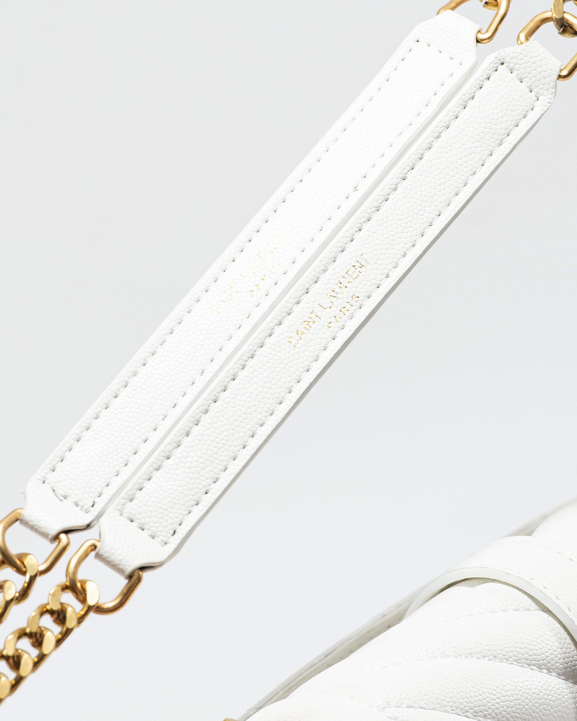 SAINT LAURENT ENVELOPE SHOULDER BAG