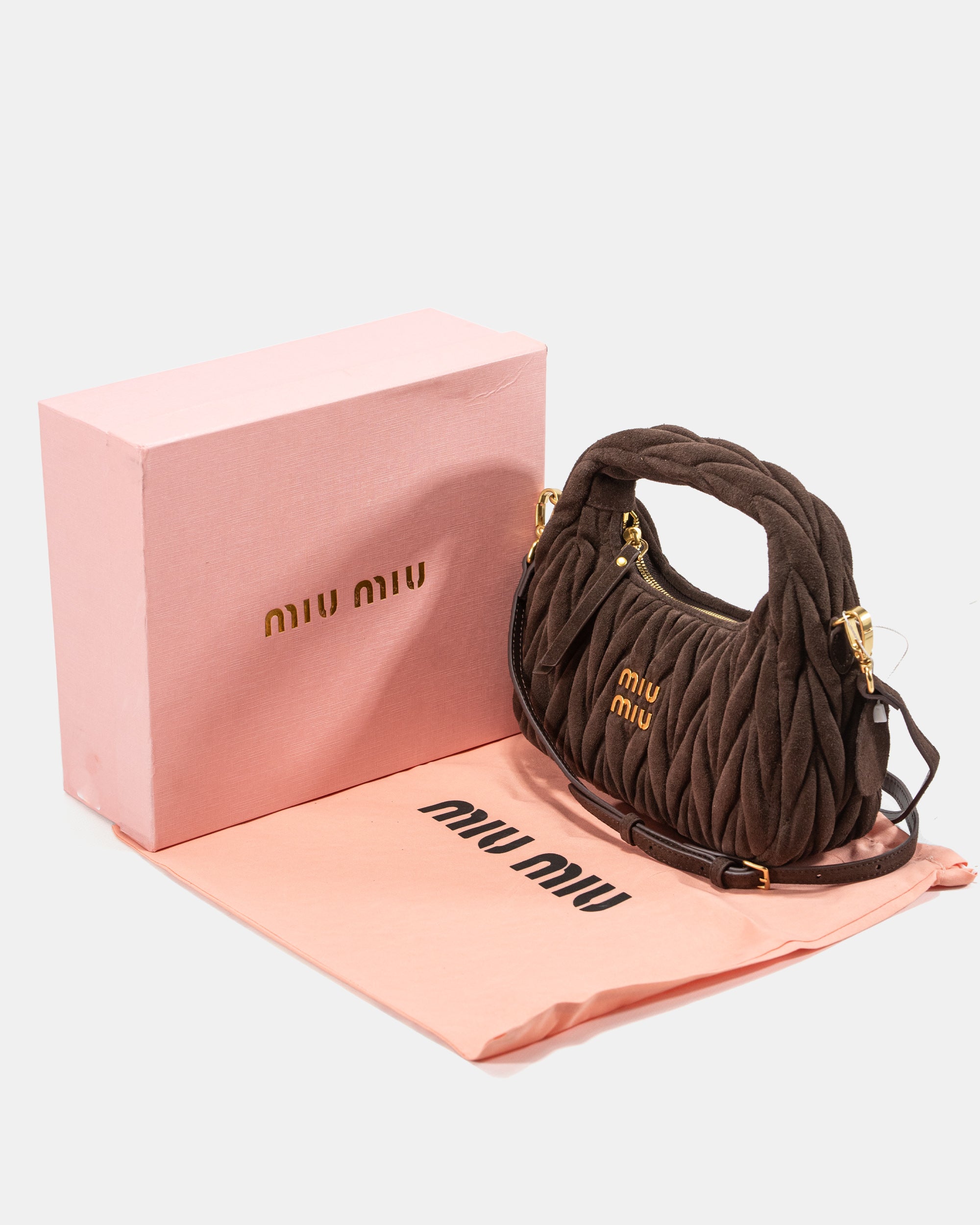 MIU MIU WANDER BAG