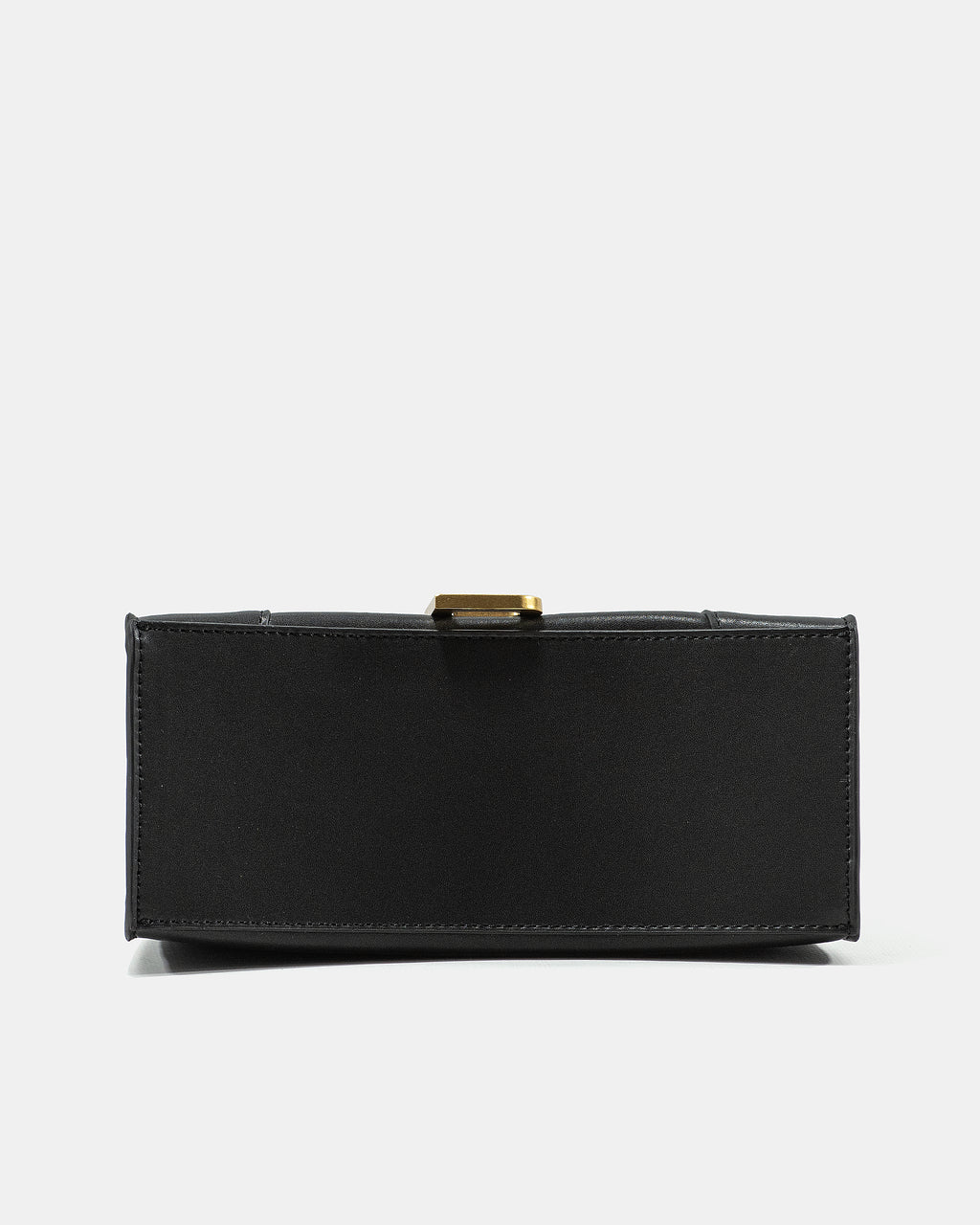 BALENCIAGA HOURGLASS BAG IN BLACK