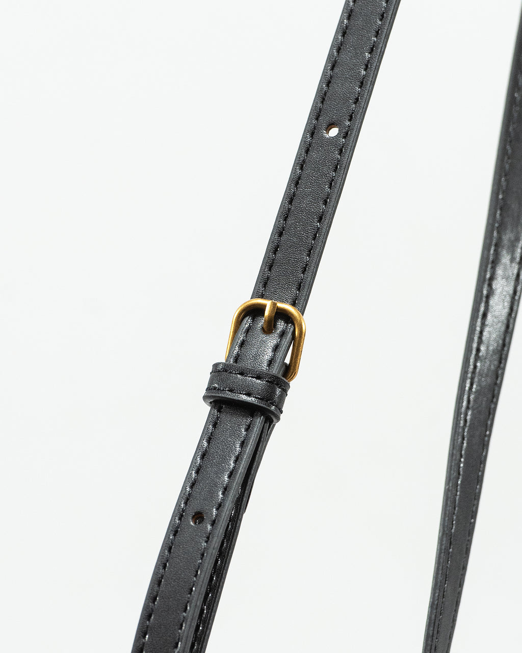 BALENCIAGA HOURGLASS BAG IN BLACK