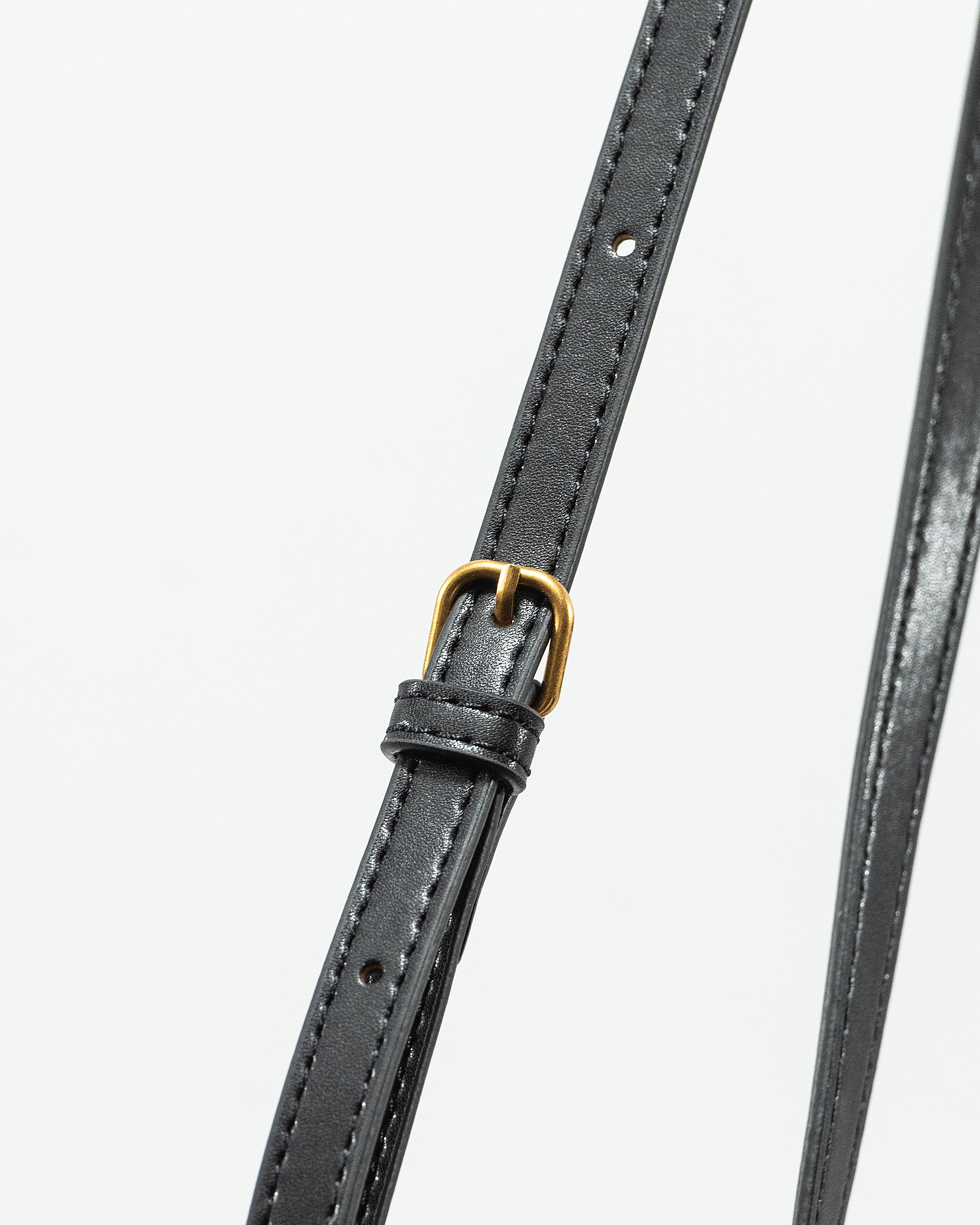 BALENCIAGA HOURGLASS BAG IN BLACK