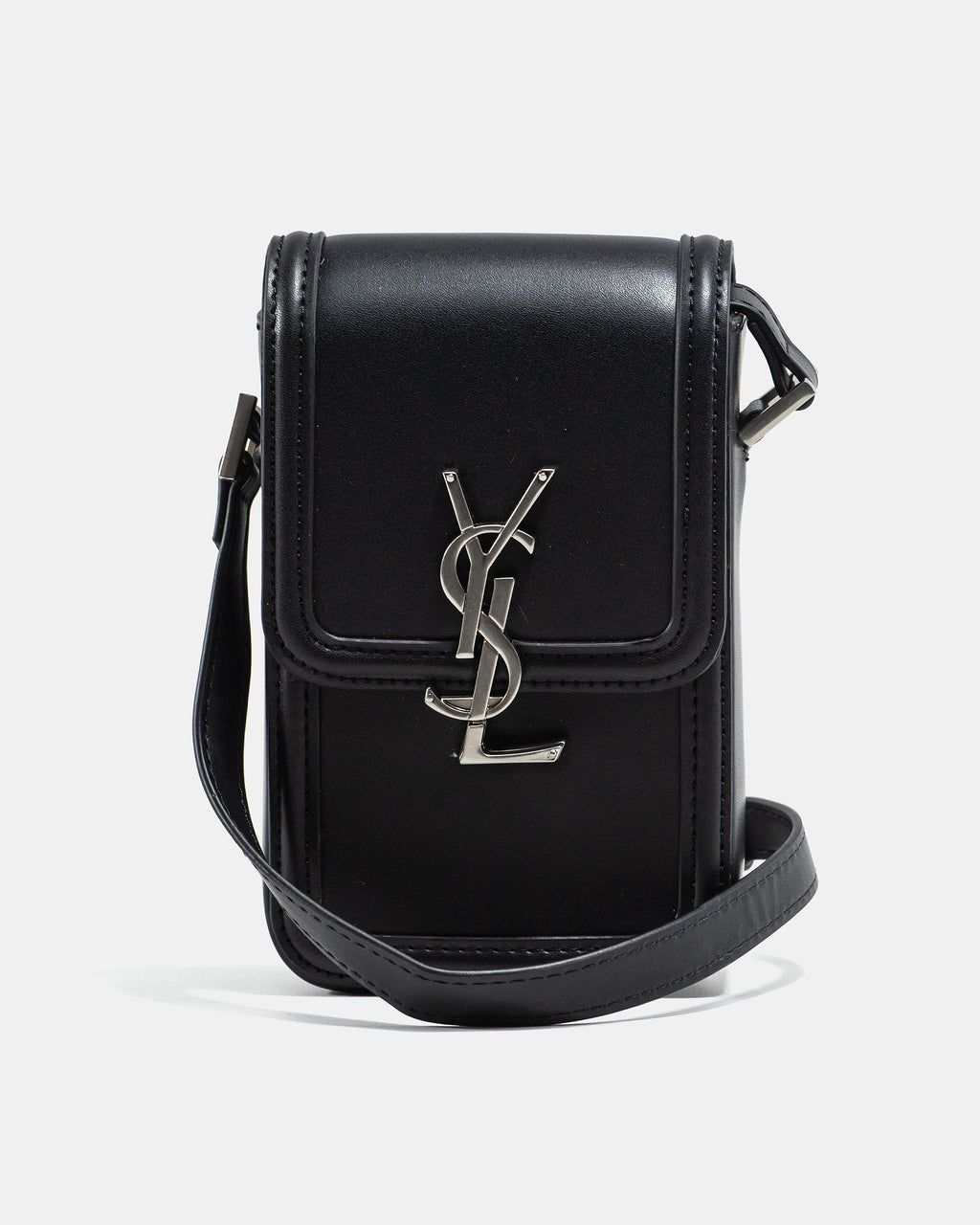 SAINT LAURENT SOLFERINO MINI BAG IN SMOOTH LEATHER