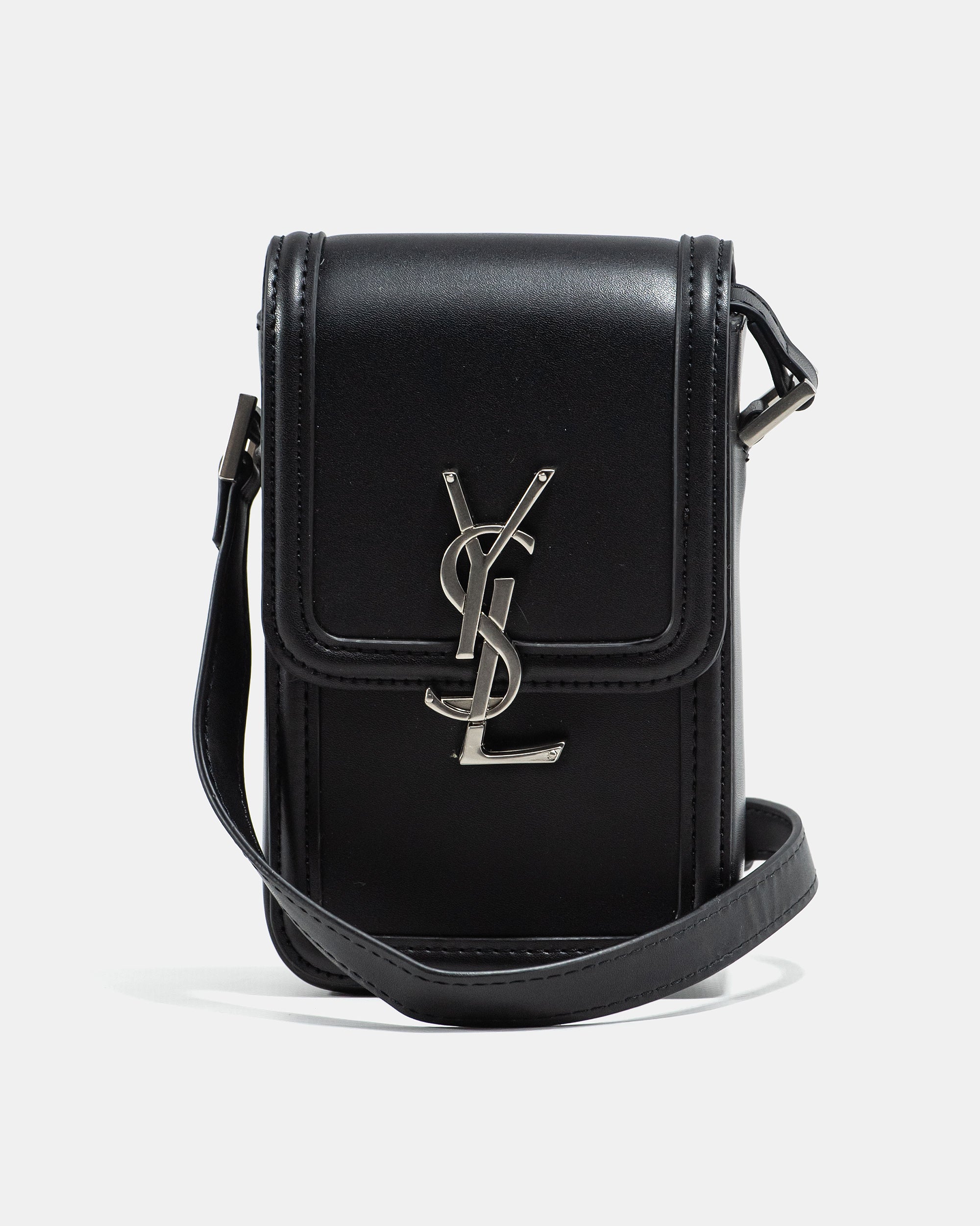SAINT LAURENT SOLFERINO MINI BAG IN SMOOTH LEATHER