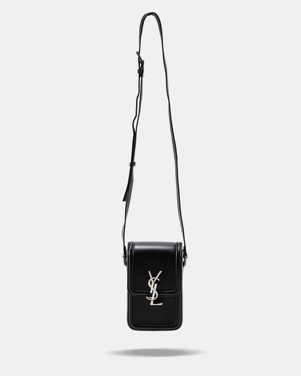SAINT LAURENT SOLFERINO MINI BAG IN SMOOTH LEATHER