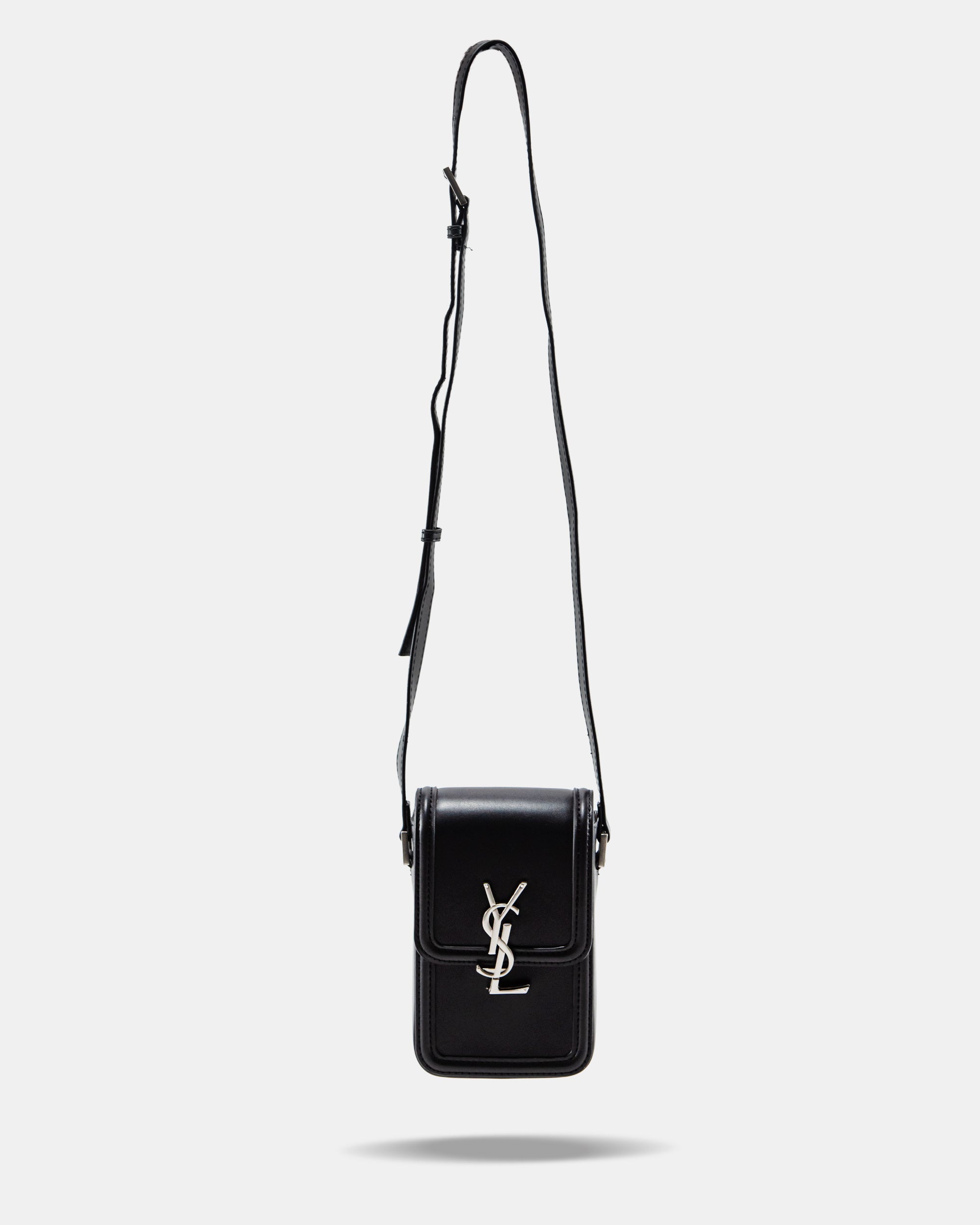 SAINT LAURENT SOLFERINO MINI BAG IN SMOOTH LEATHER