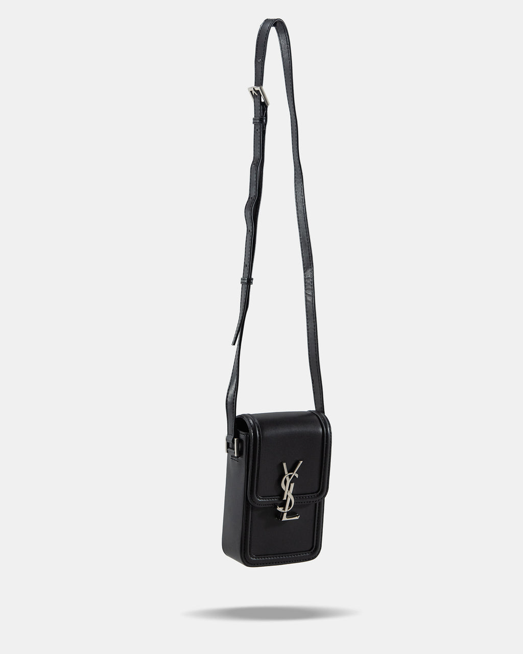 SAINT LAURENT SOLFERINO MINI BAG IN SMOOTH LEATHER