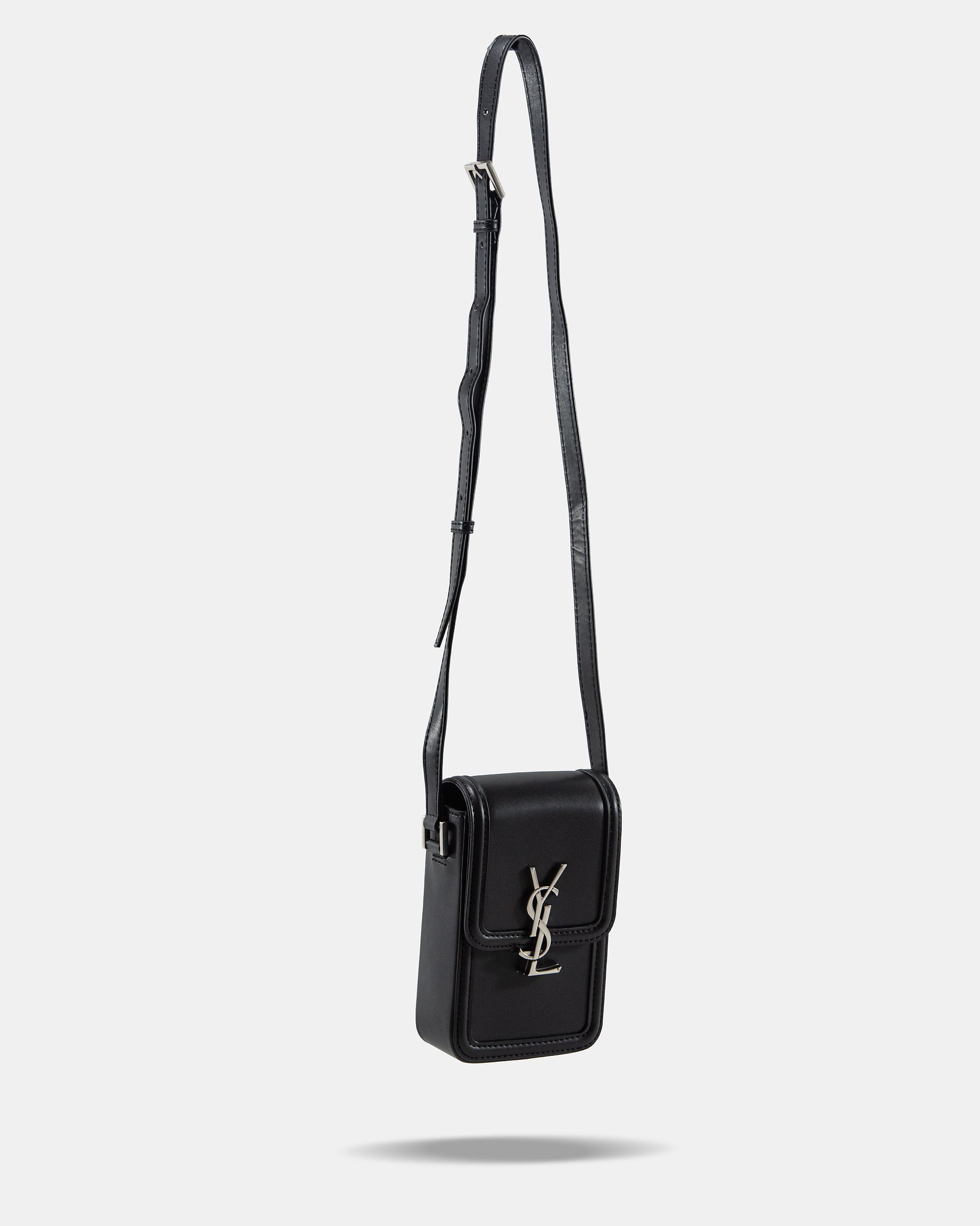 SAINT LAURENT SOLFERINO MINI BAG IN SMOOTH LEATHER