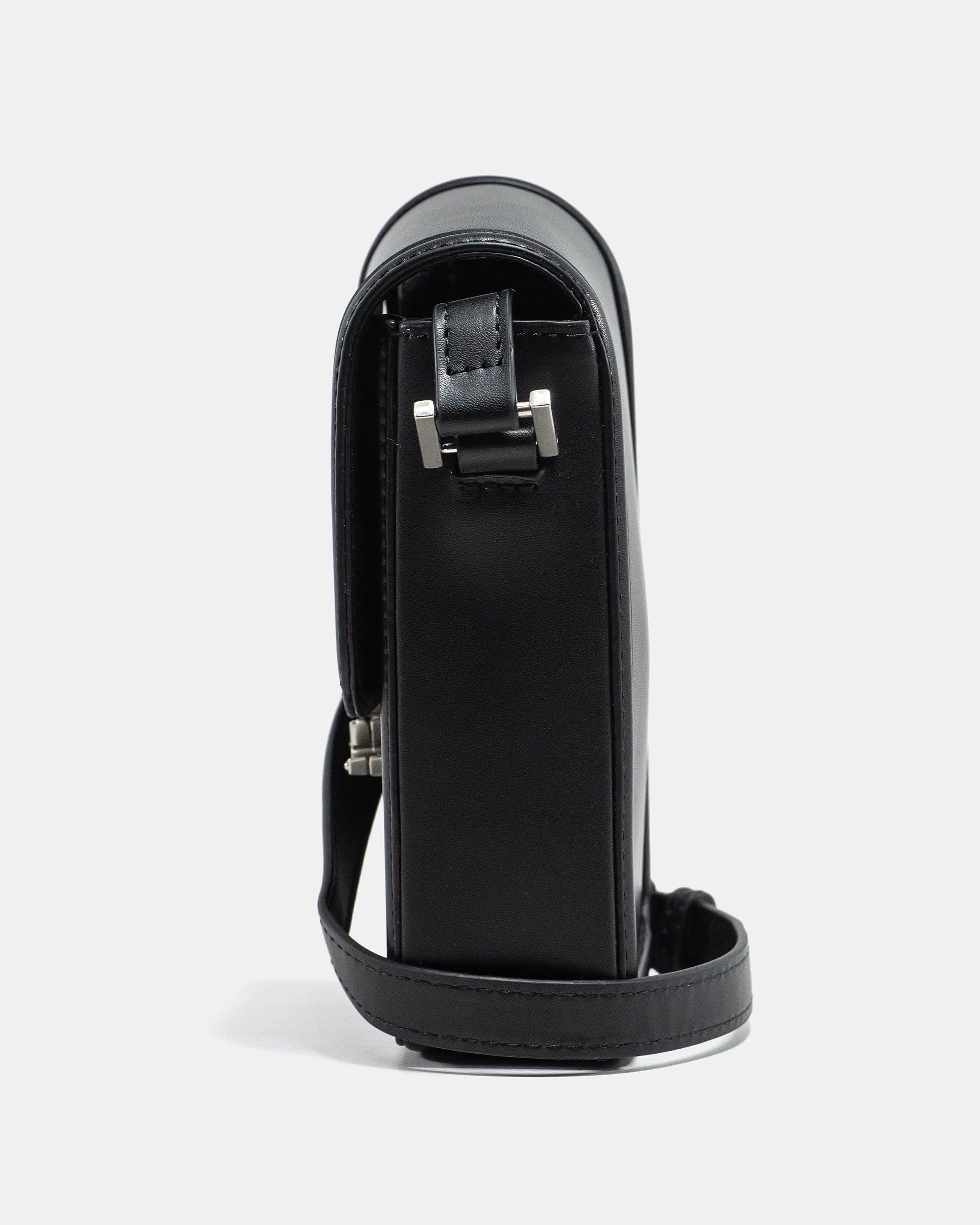 SAINT LAURENT SOLFERINO MINI BAG IN SMOOTH LEATHER