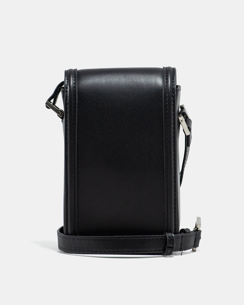 SAINT LAURENT SOLFERINO MINI BAG IN SMOOTH LEATHER