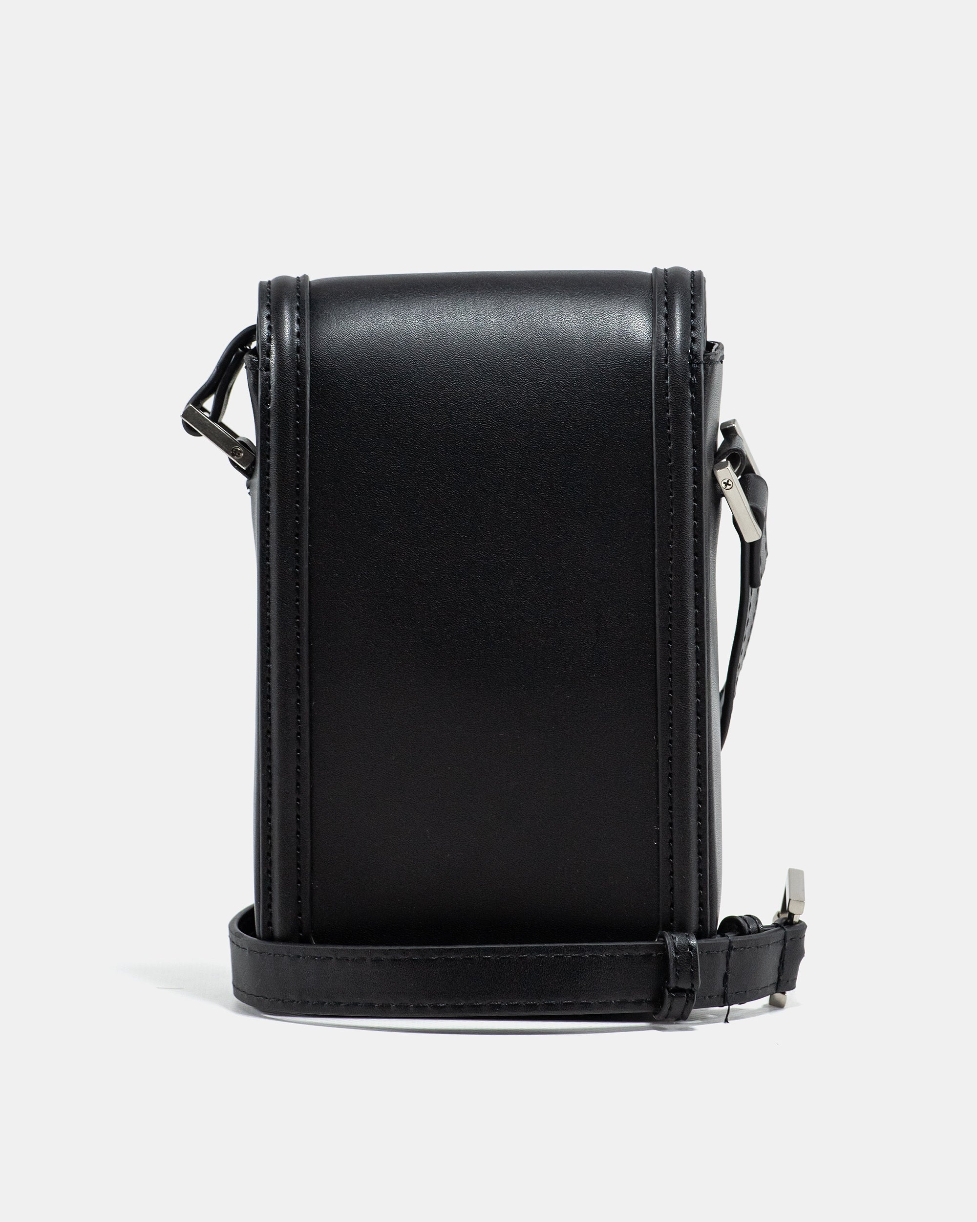 SAINT LAURENT SOLFERINO MINI BAG IN SMOOTH LEATHER