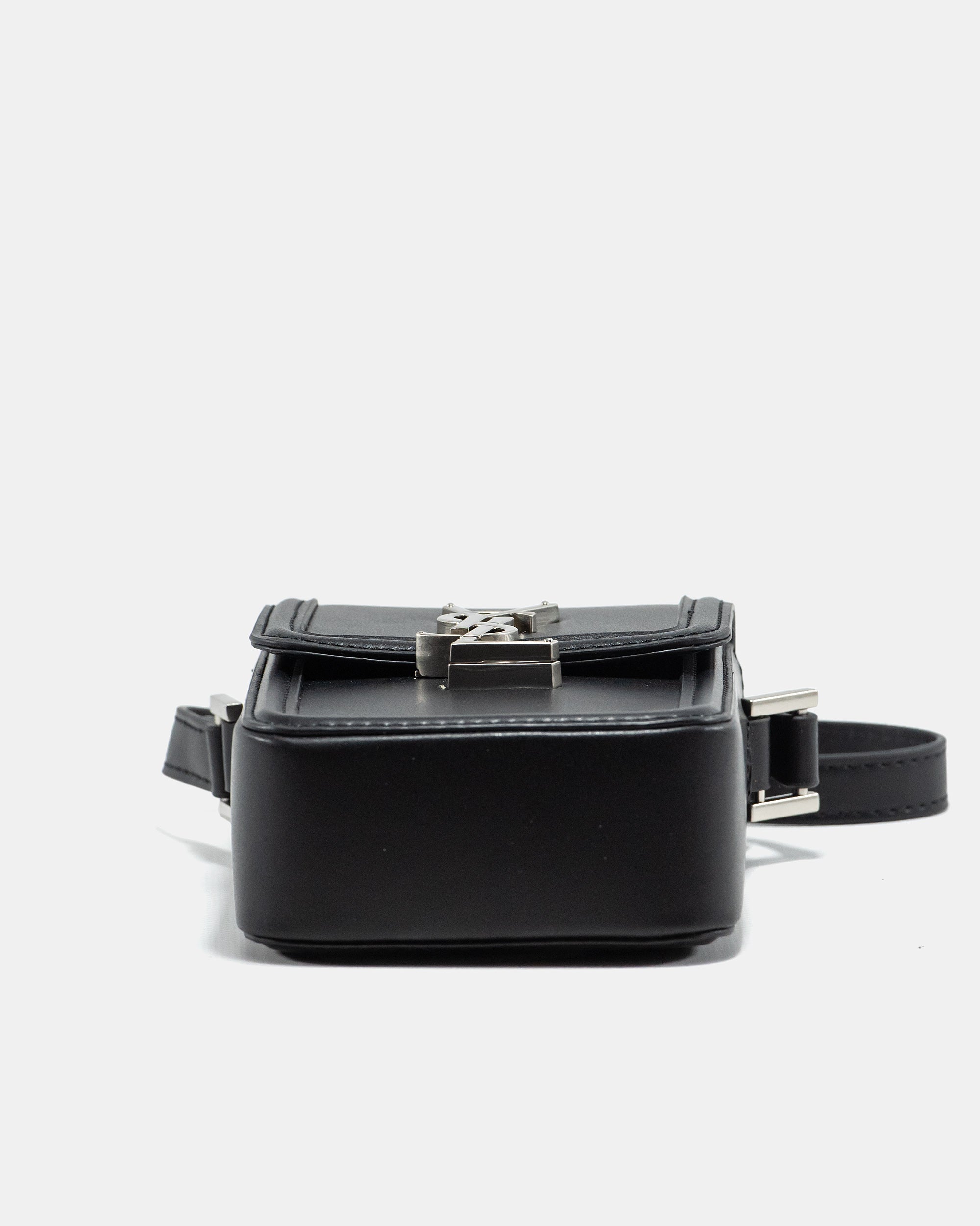SAINT LAURENT SOLFERINO MINI BAG IN SMOOTH LEATHER